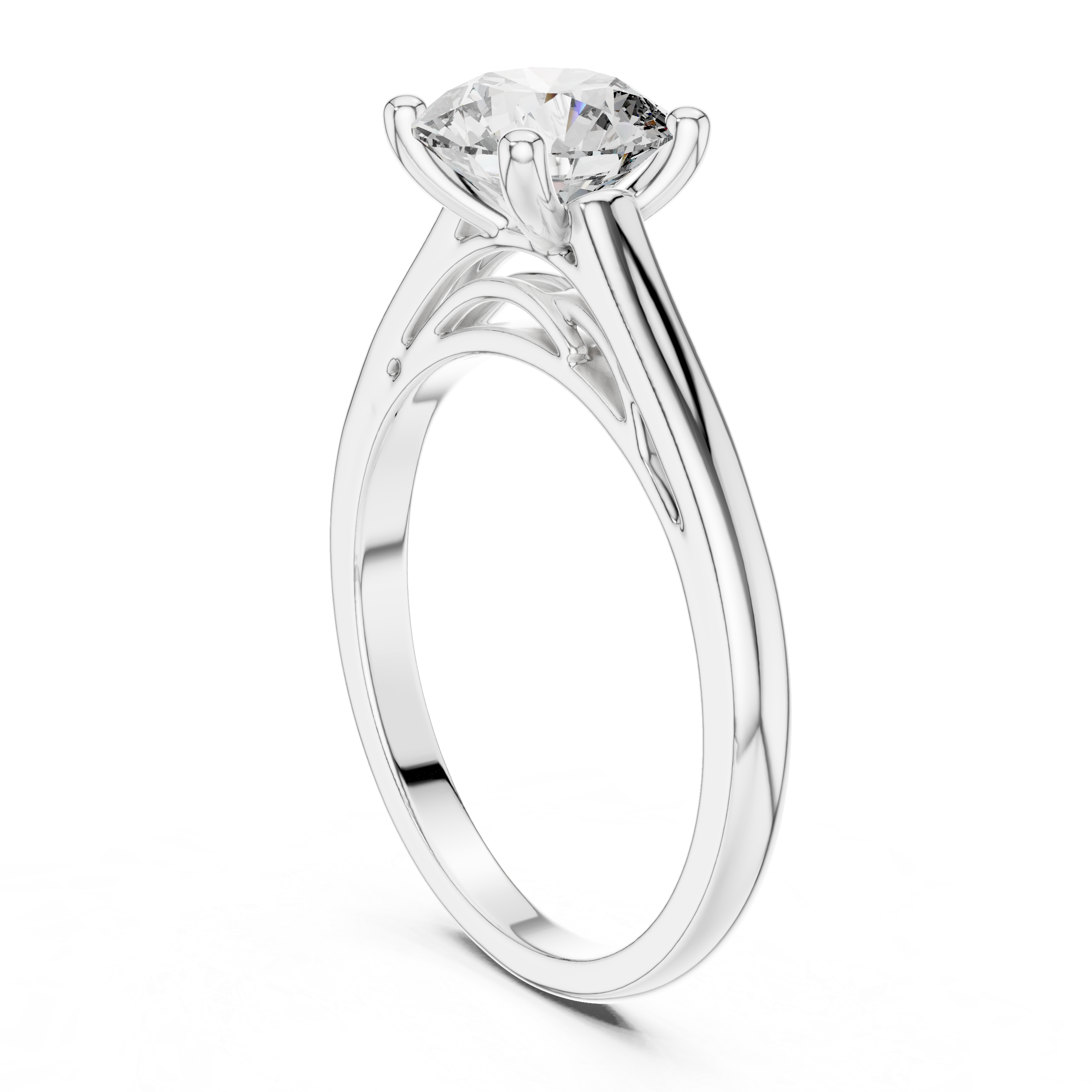 Romina Solitaire Ring