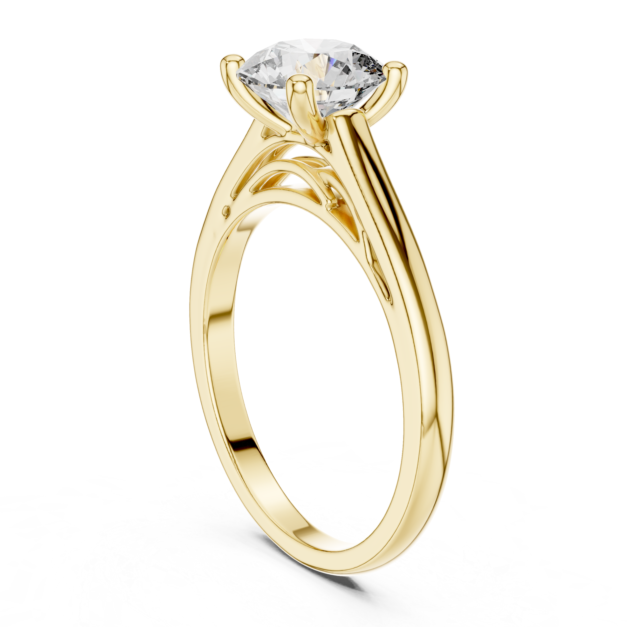 Romina Solitaire Ring