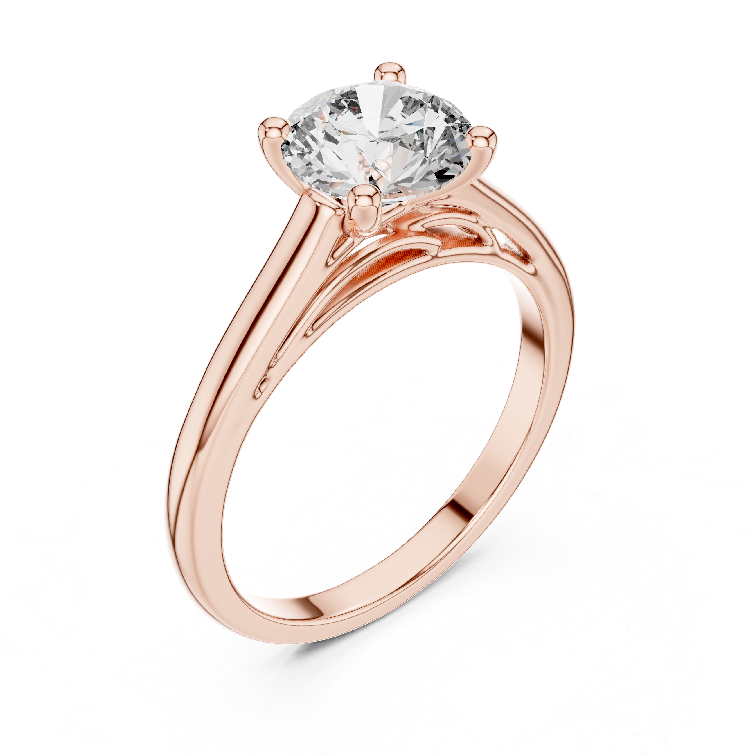 Romina Solitaire Ring