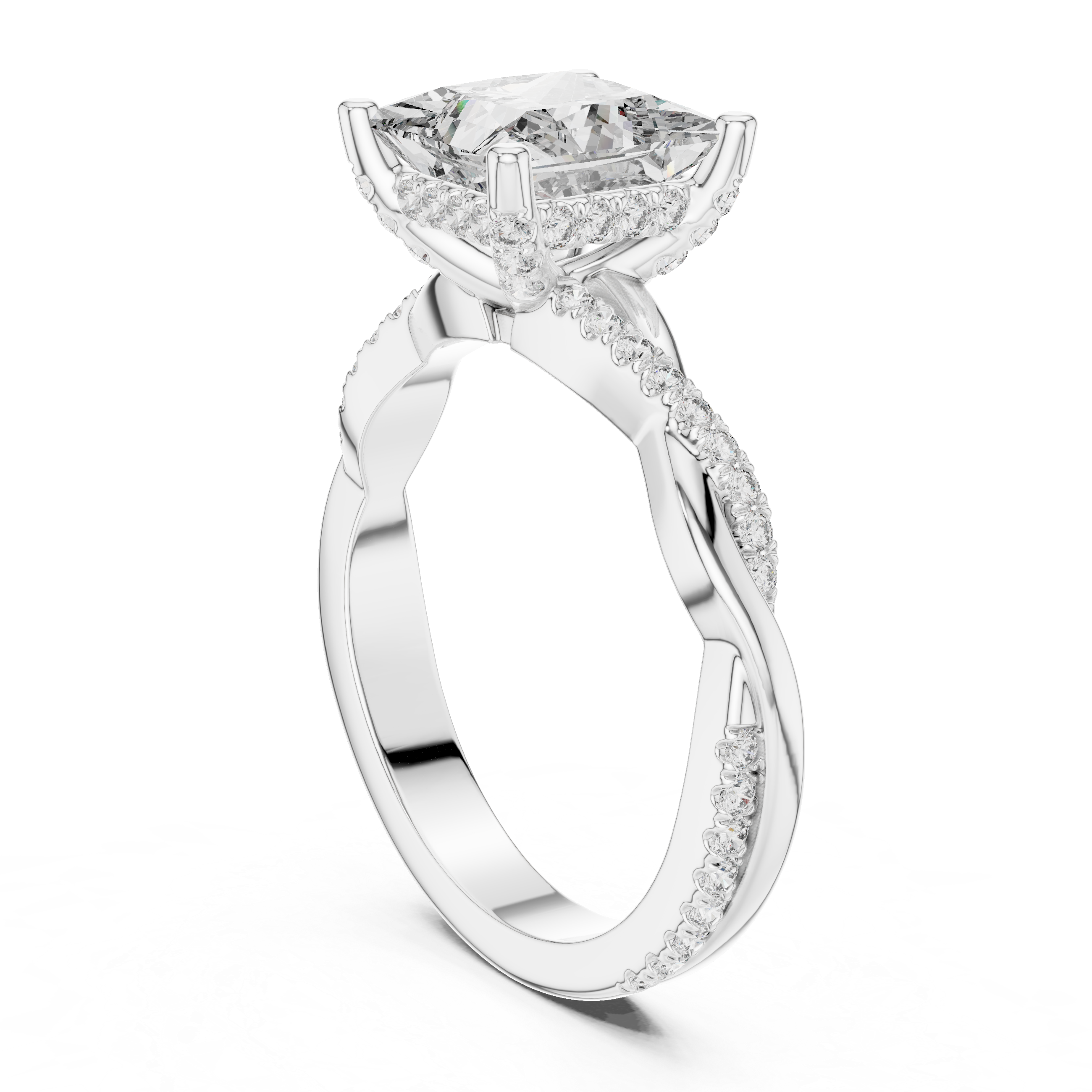 Kyleigh Solitaire Ring