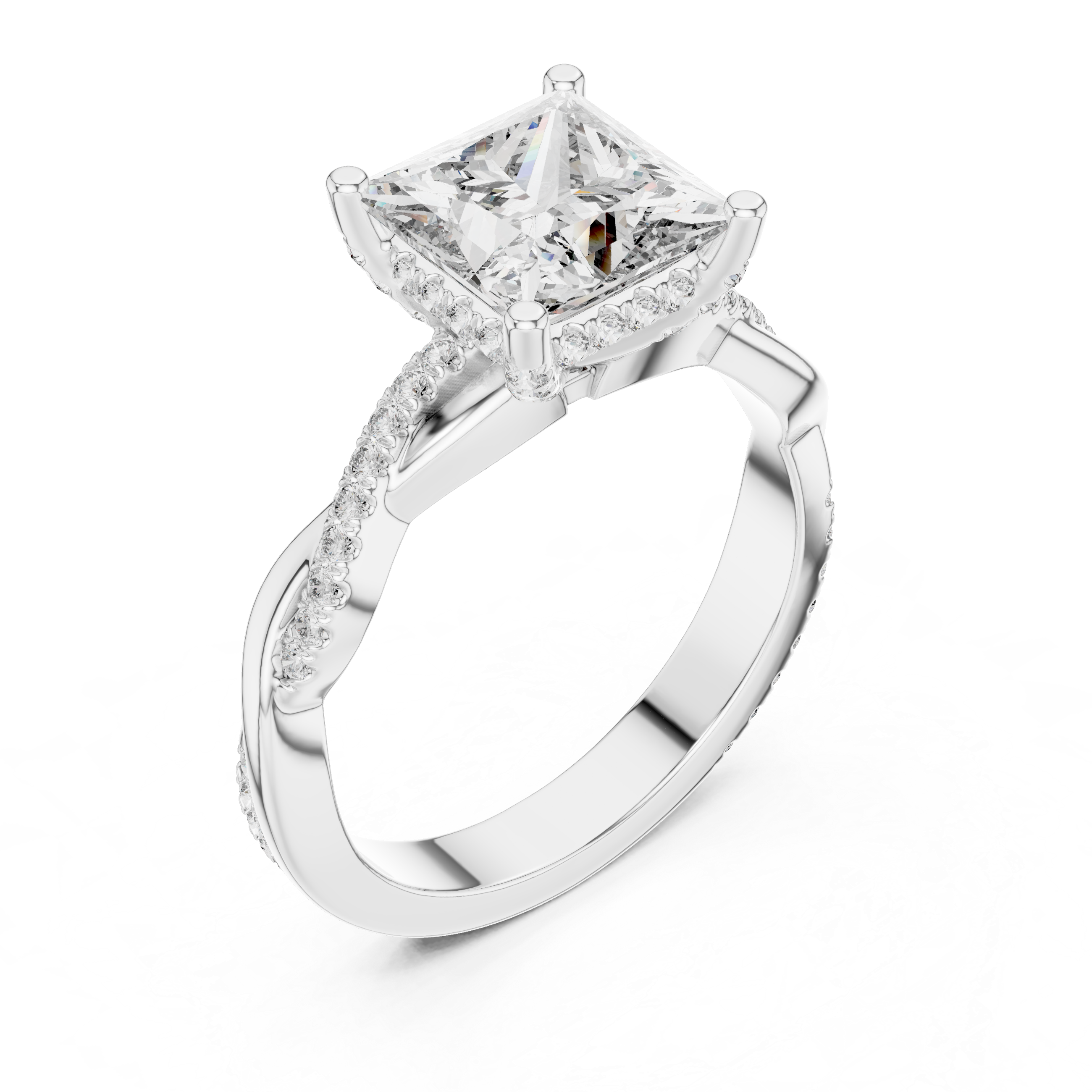 Kyleigh Solitaire Ring