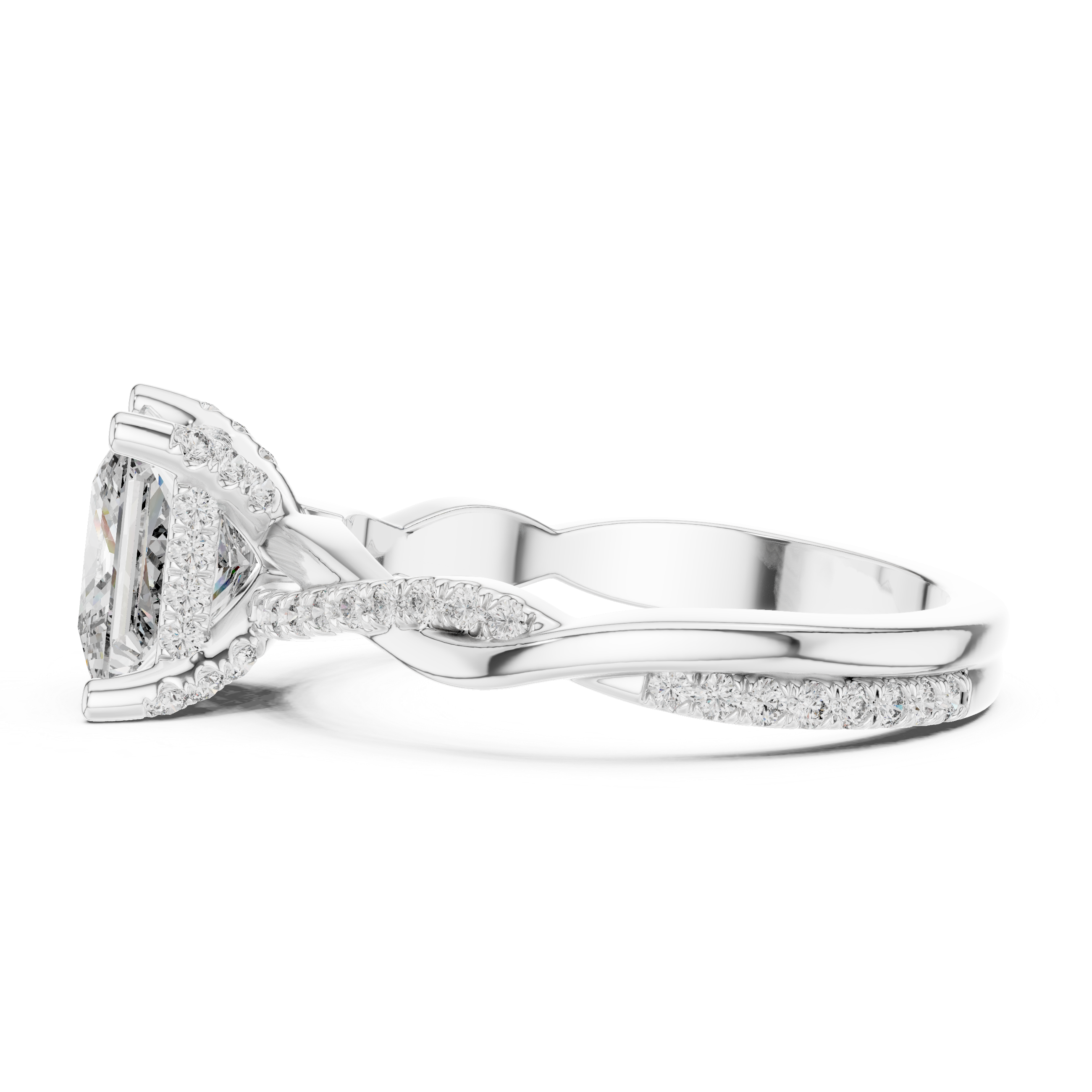 Kyleigh Solitaire Ring