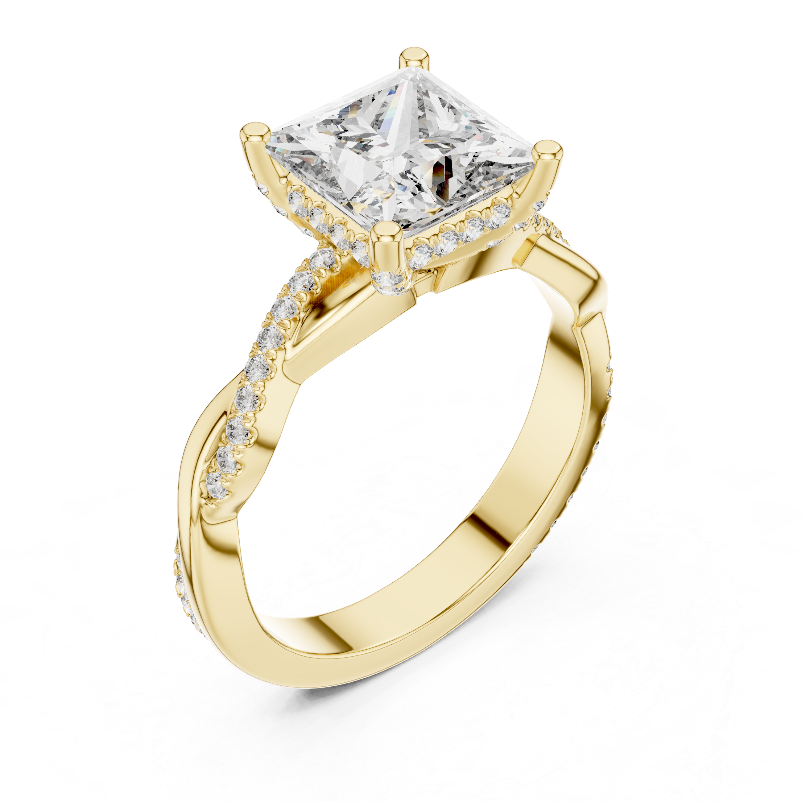 Kyleigh Solitaire Ring