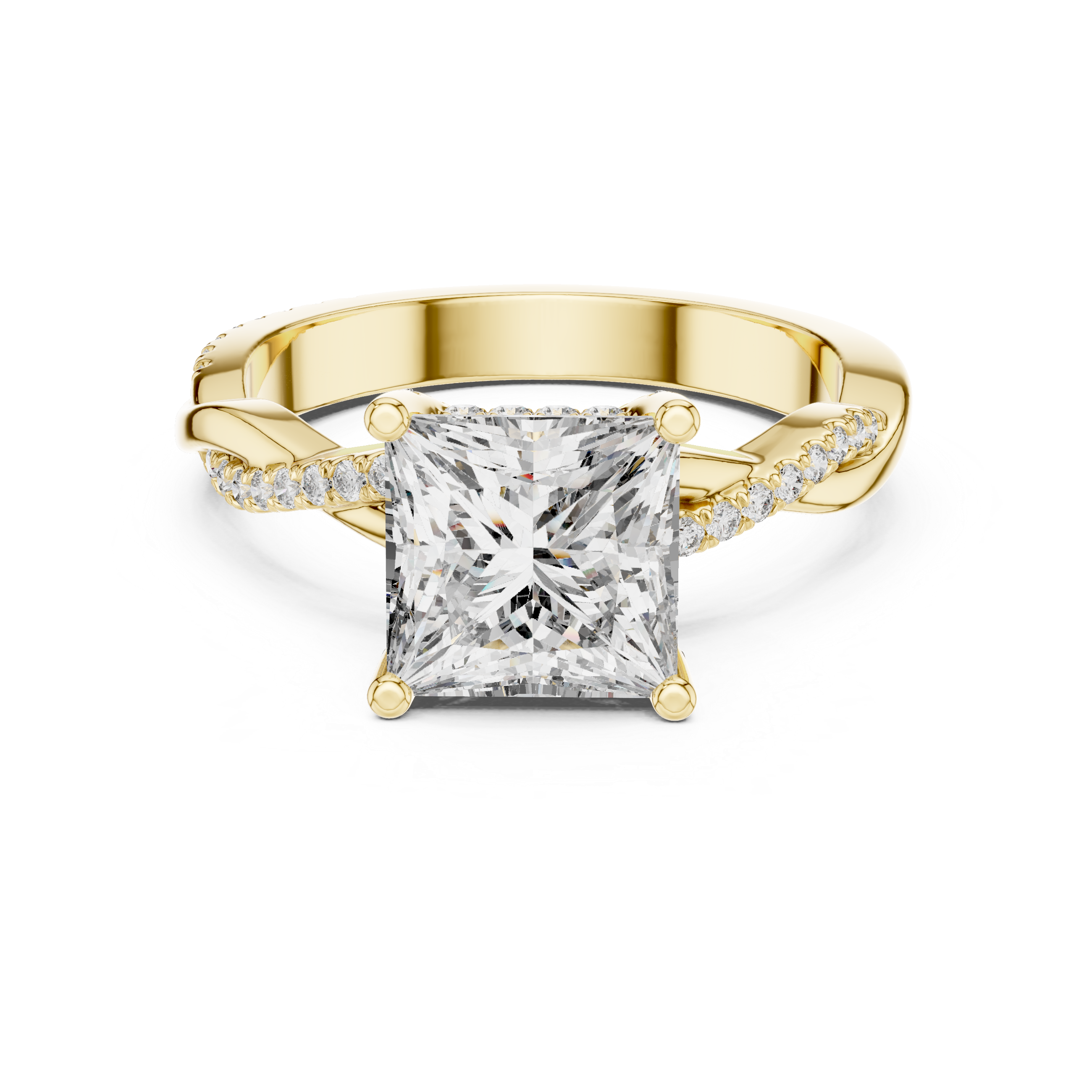 Kyleigh Solitaire Ring
