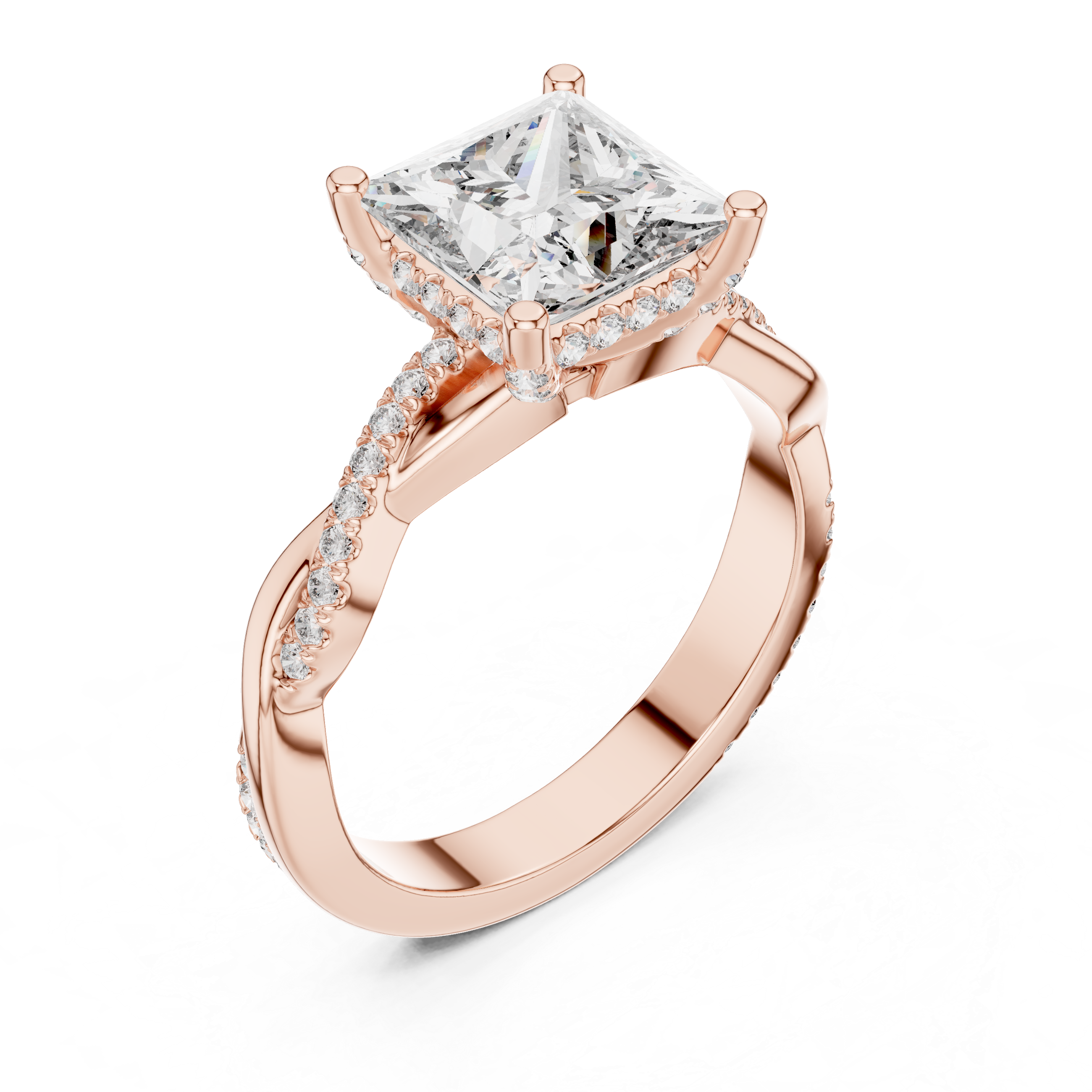 Kyleigh Solitaire Ring