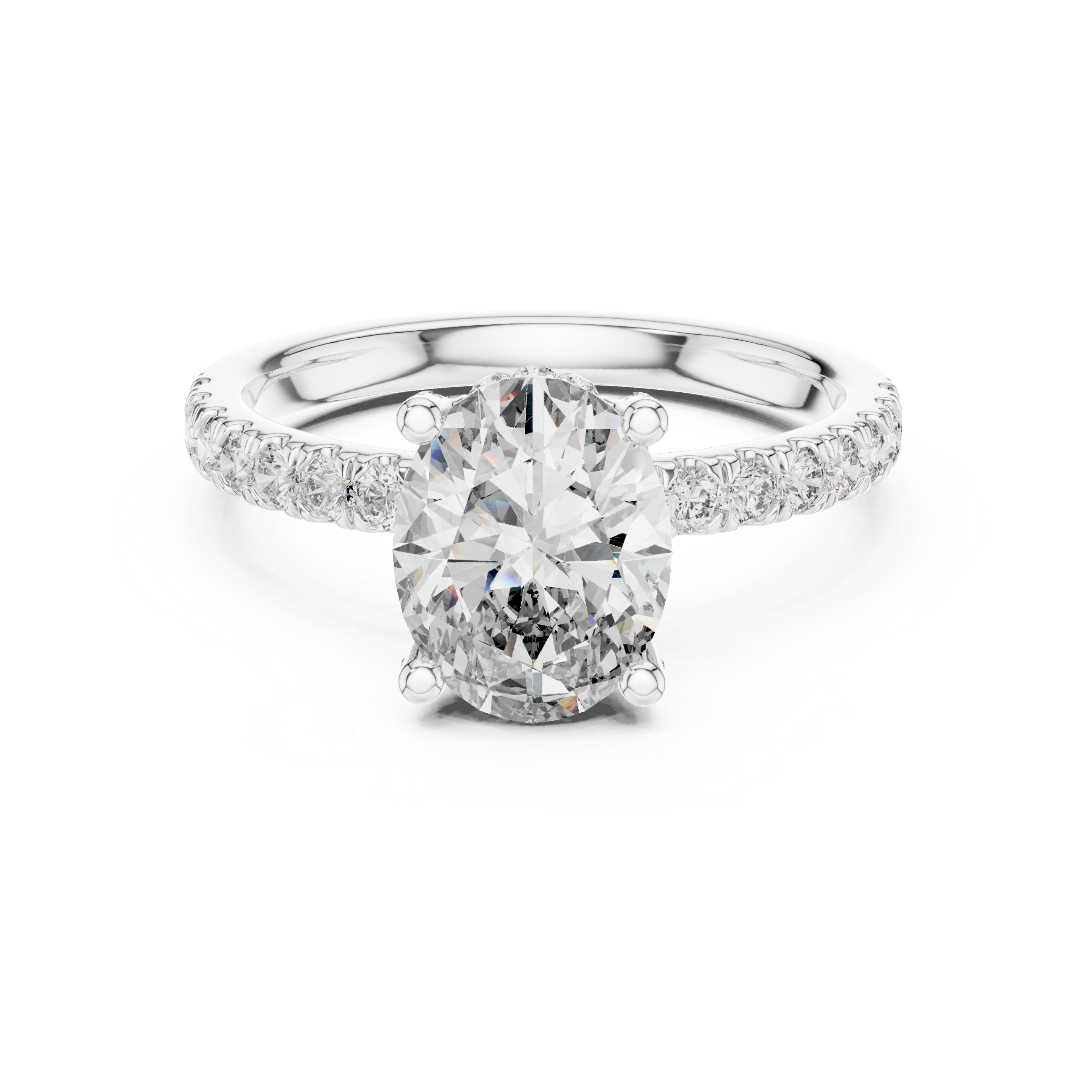 Karen Solitaire Ring