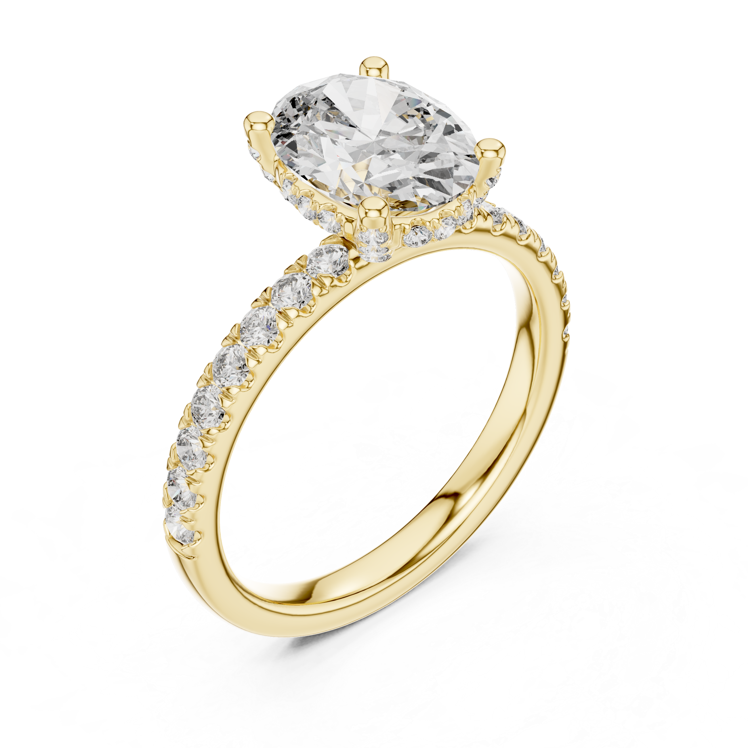 Karen Solitaire Ring