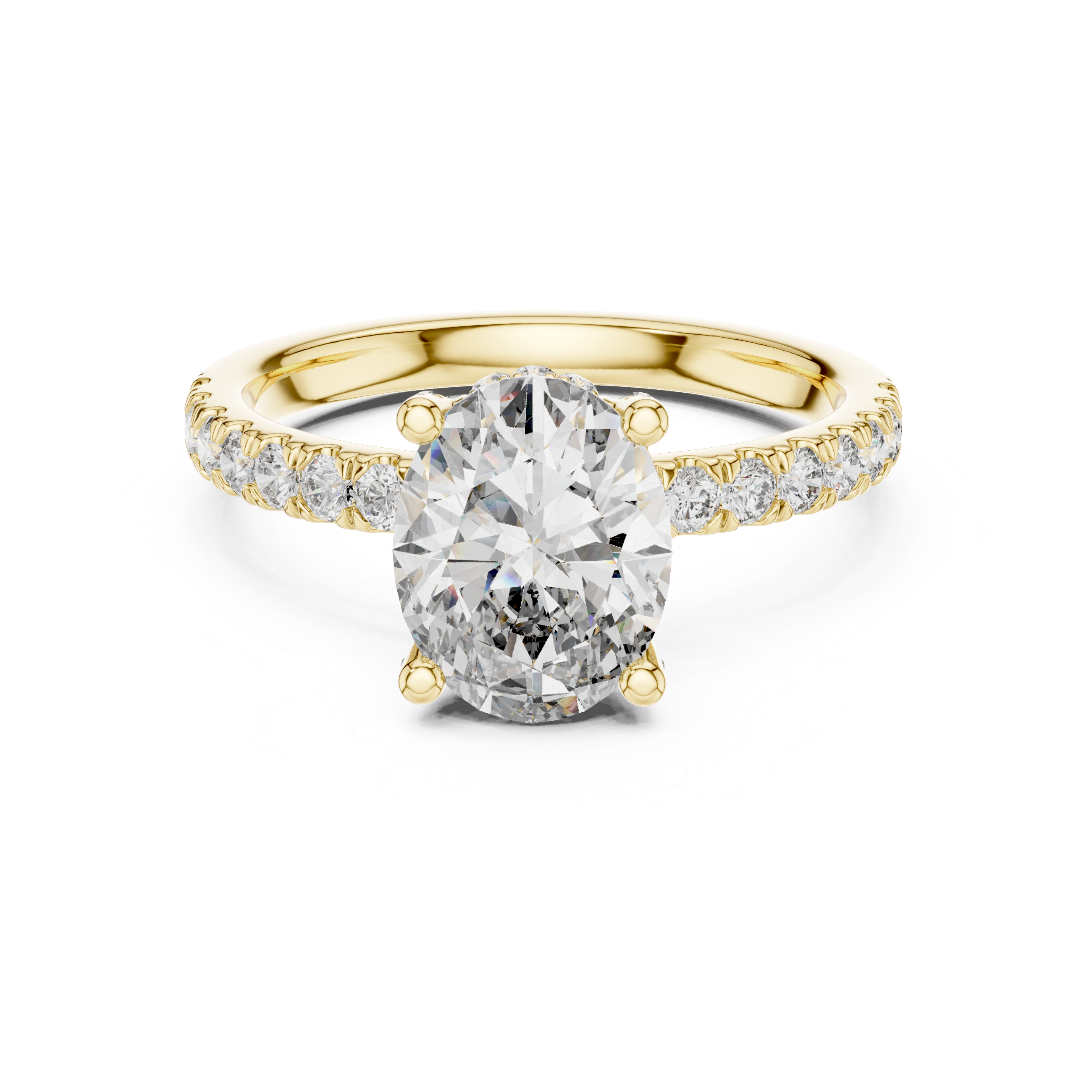 Karen Solitaire Ring