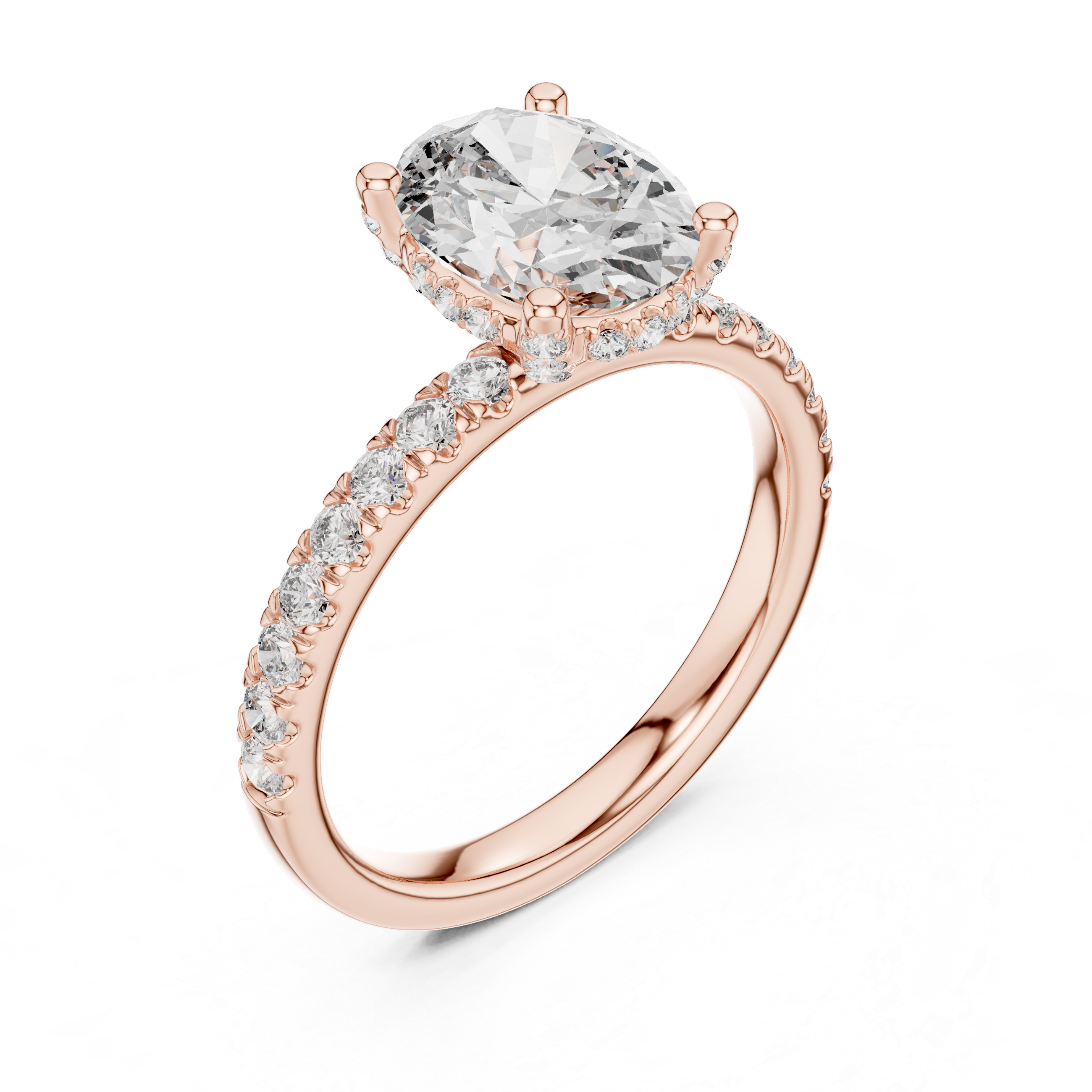 Karen Solitaire Ring