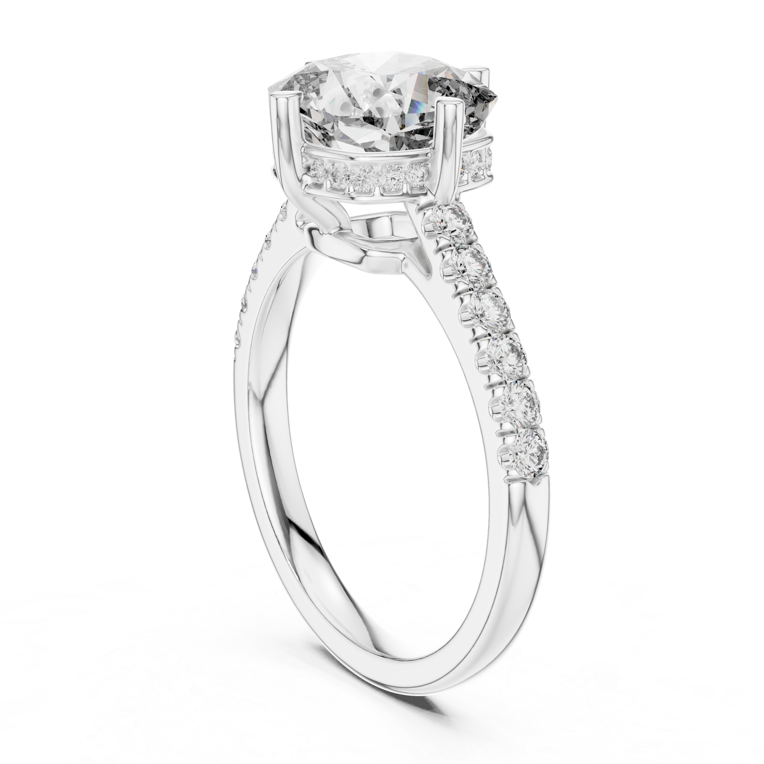 Astrid Solitaire Ring
