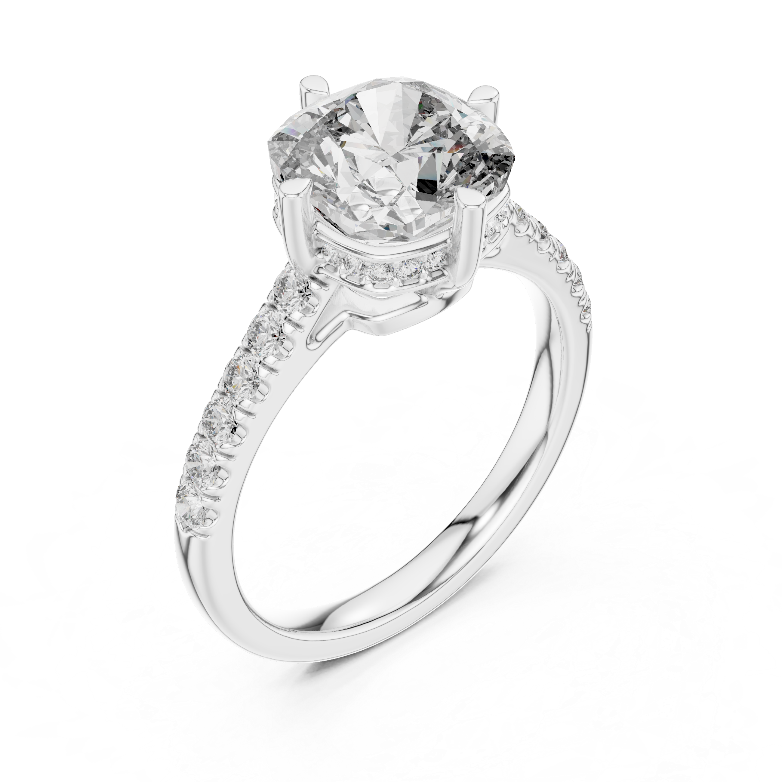 Astrid Solitaire Ring