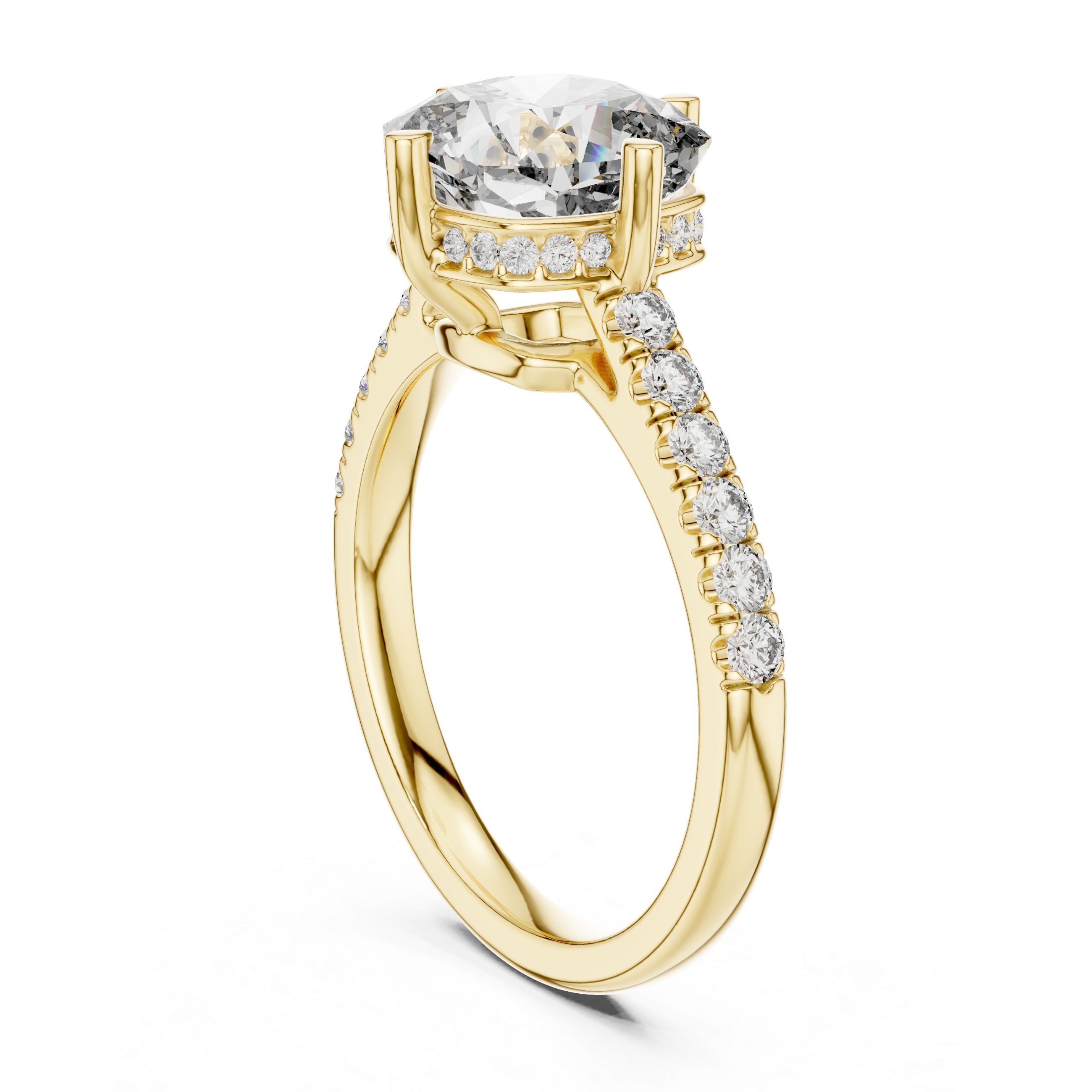 Astrid Solitaire Ring
