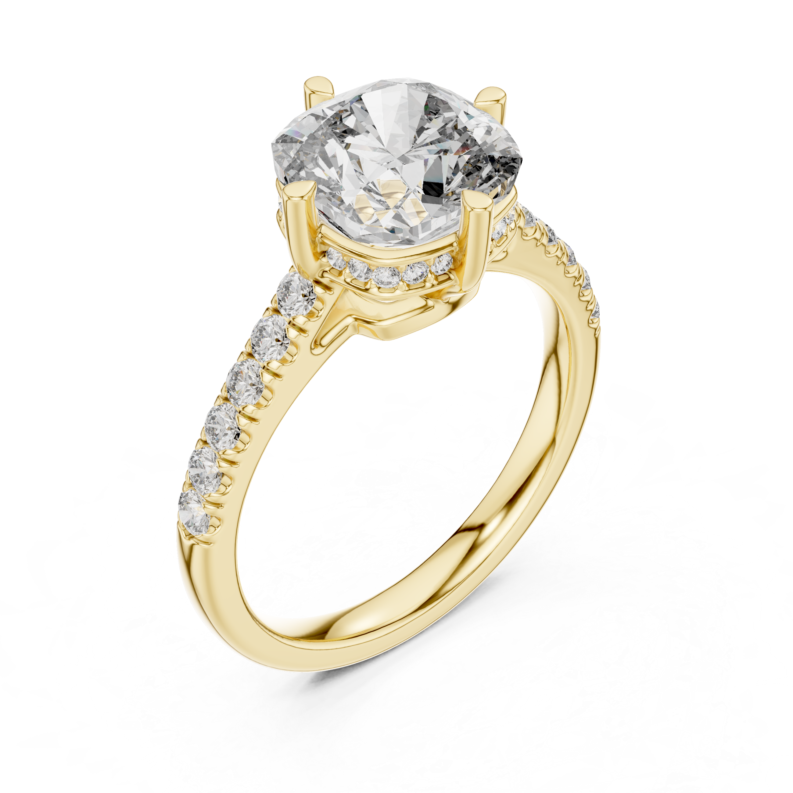 Astrid Solitaire Ring
