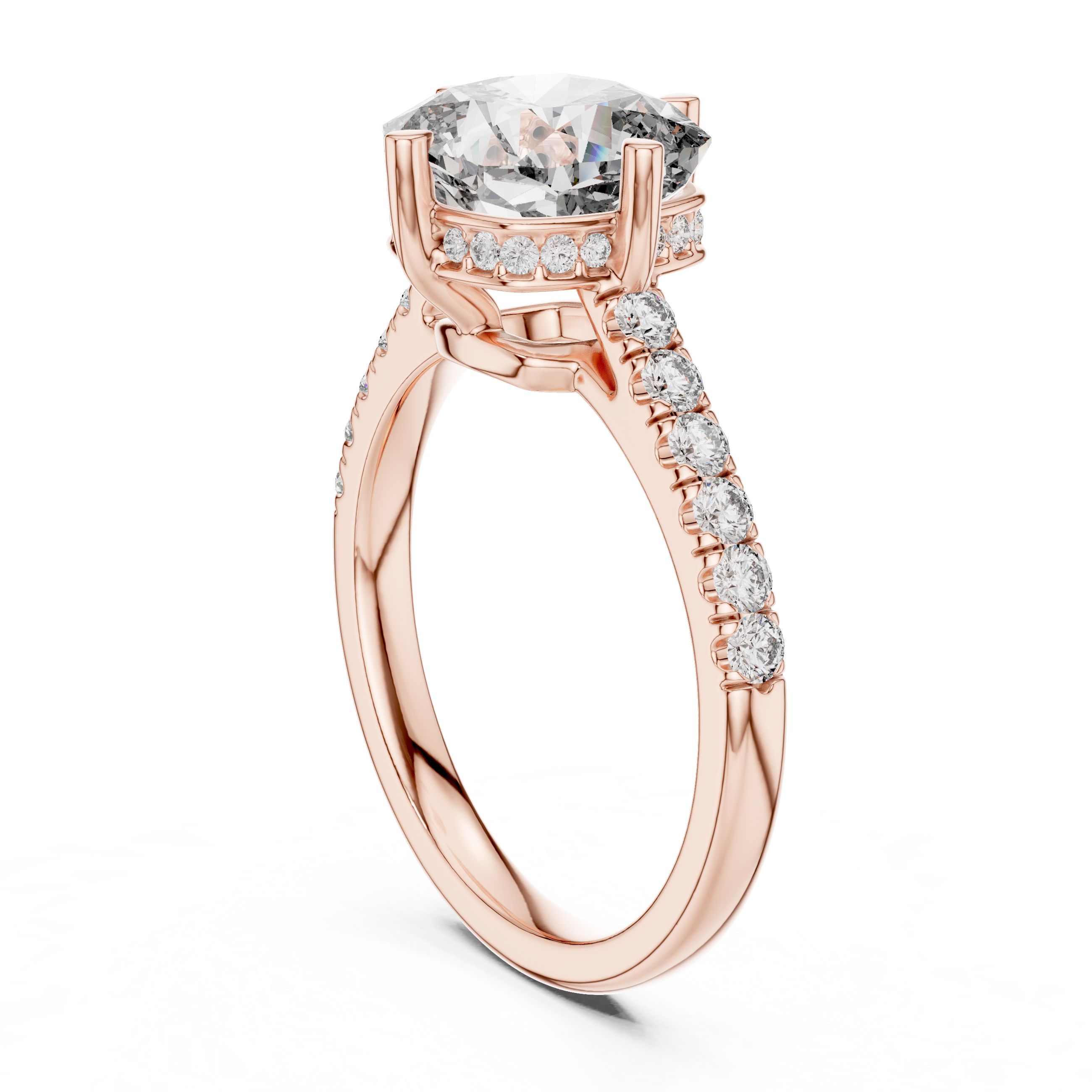 Astrid Solitaire Ring