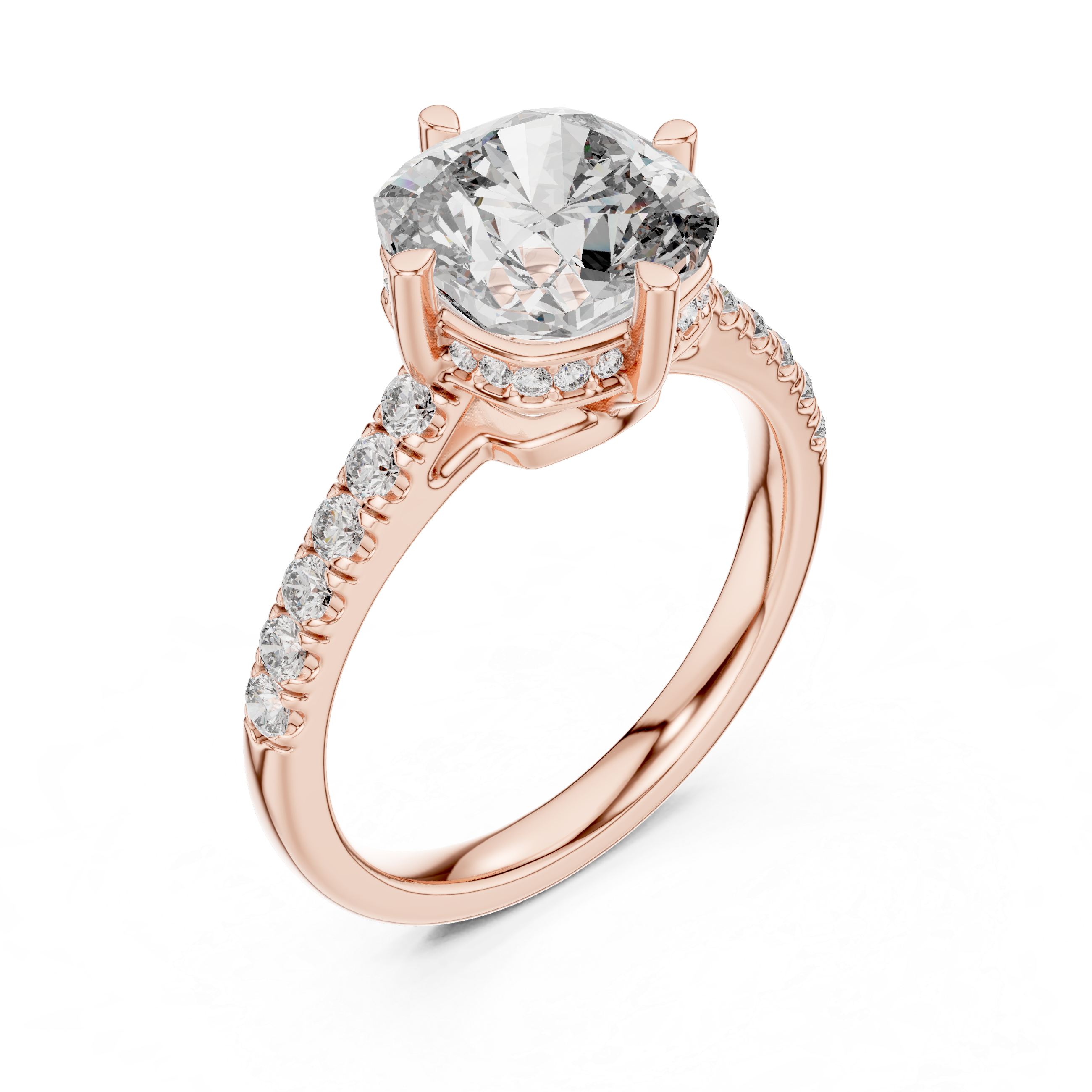 Astrid Solitaire Ring