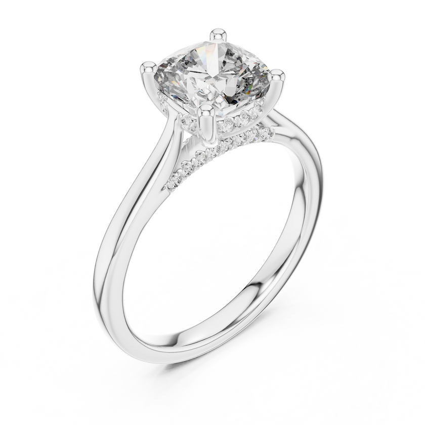 Tiana Solitaire Ring