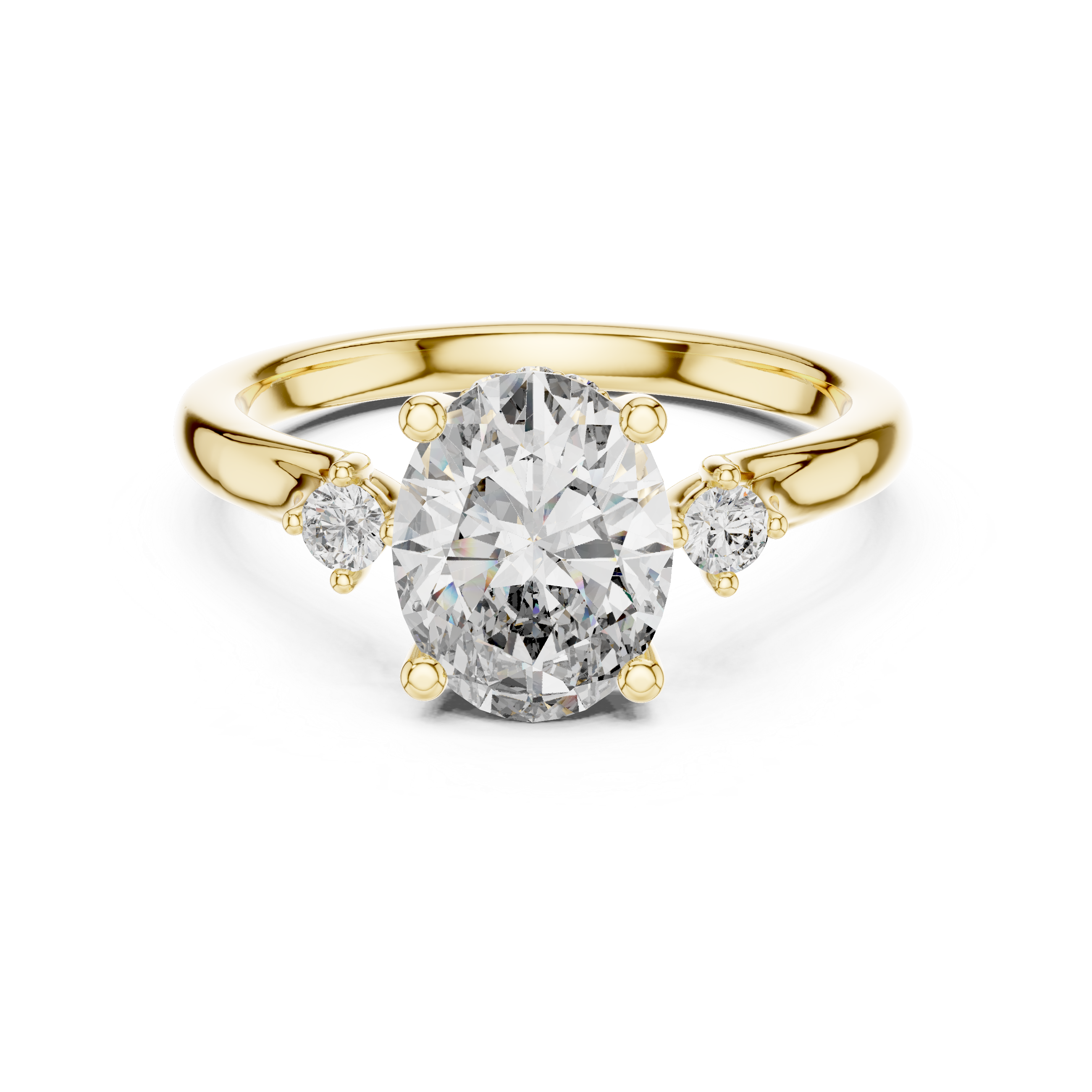 Elaine Solitaire Ring