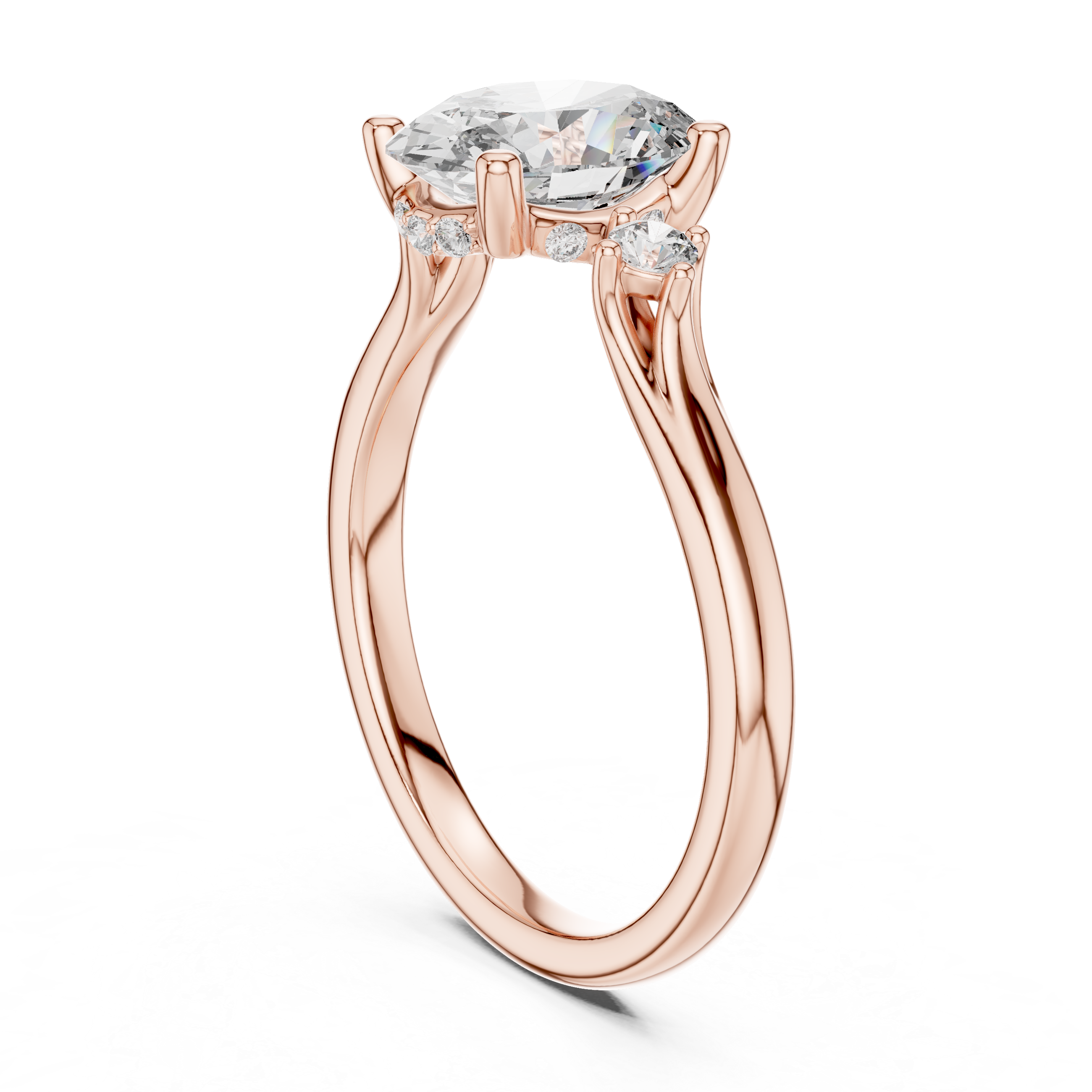 Elaine Solitaire Ring