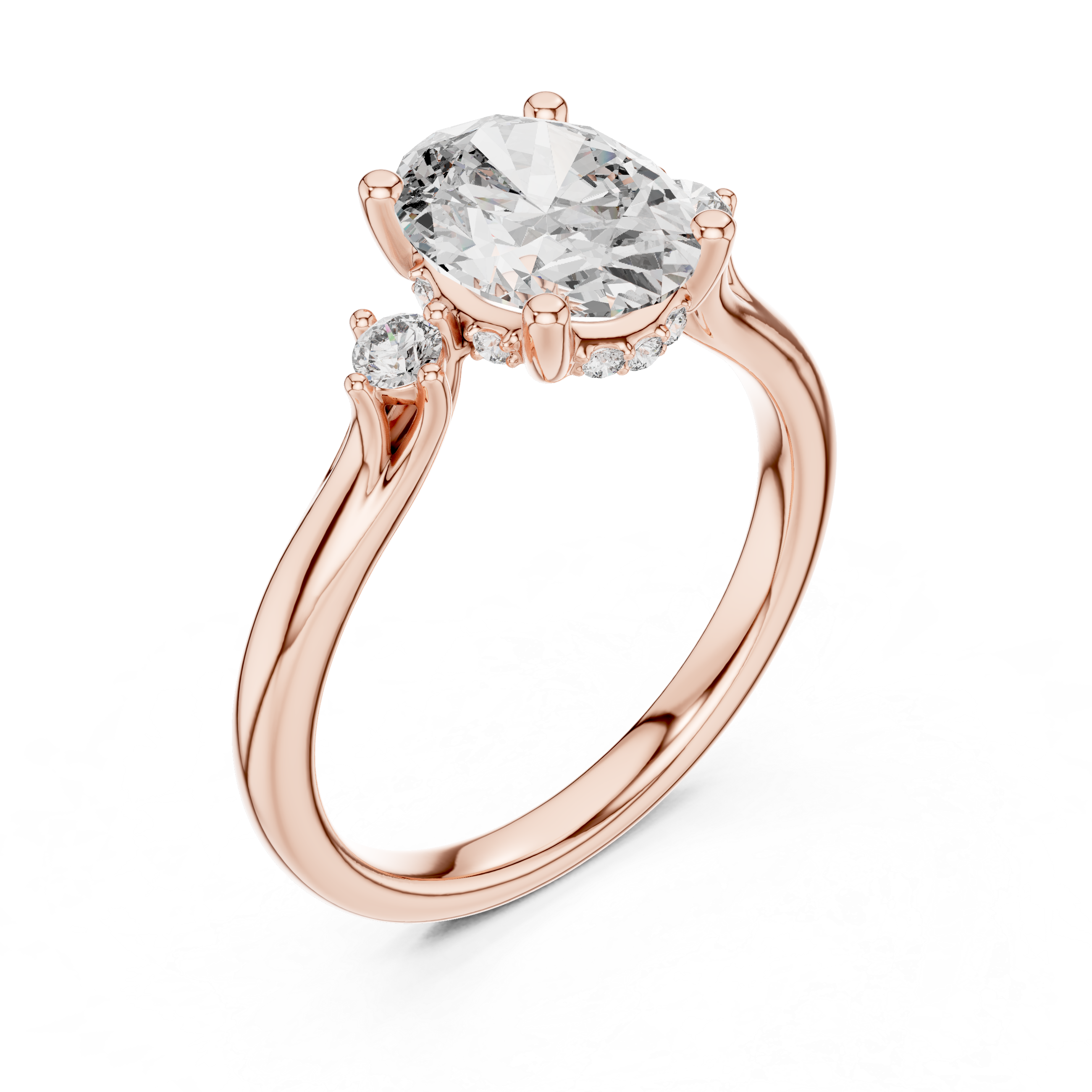 Elaine Solitaire Ring