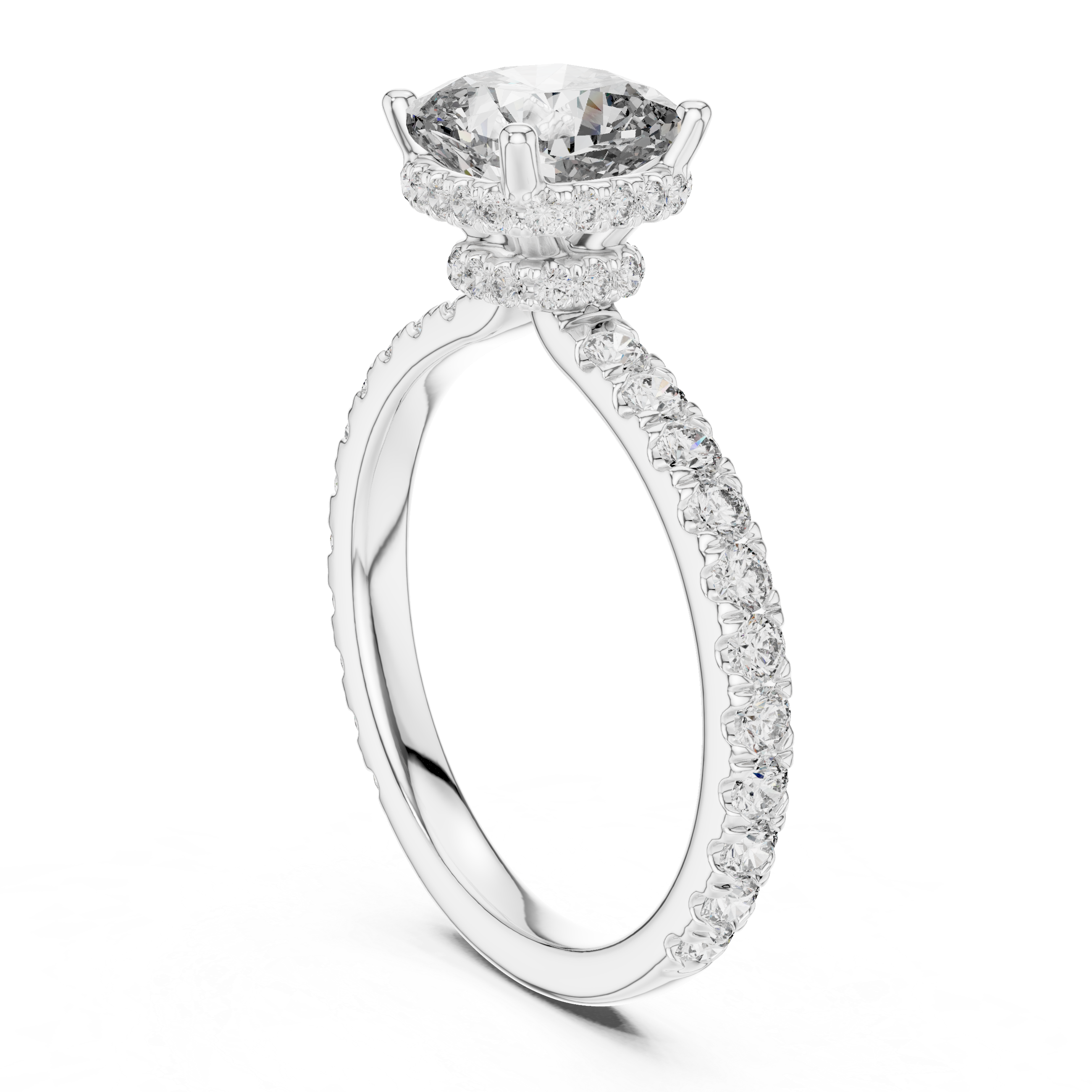 Alia Solitaire Ring