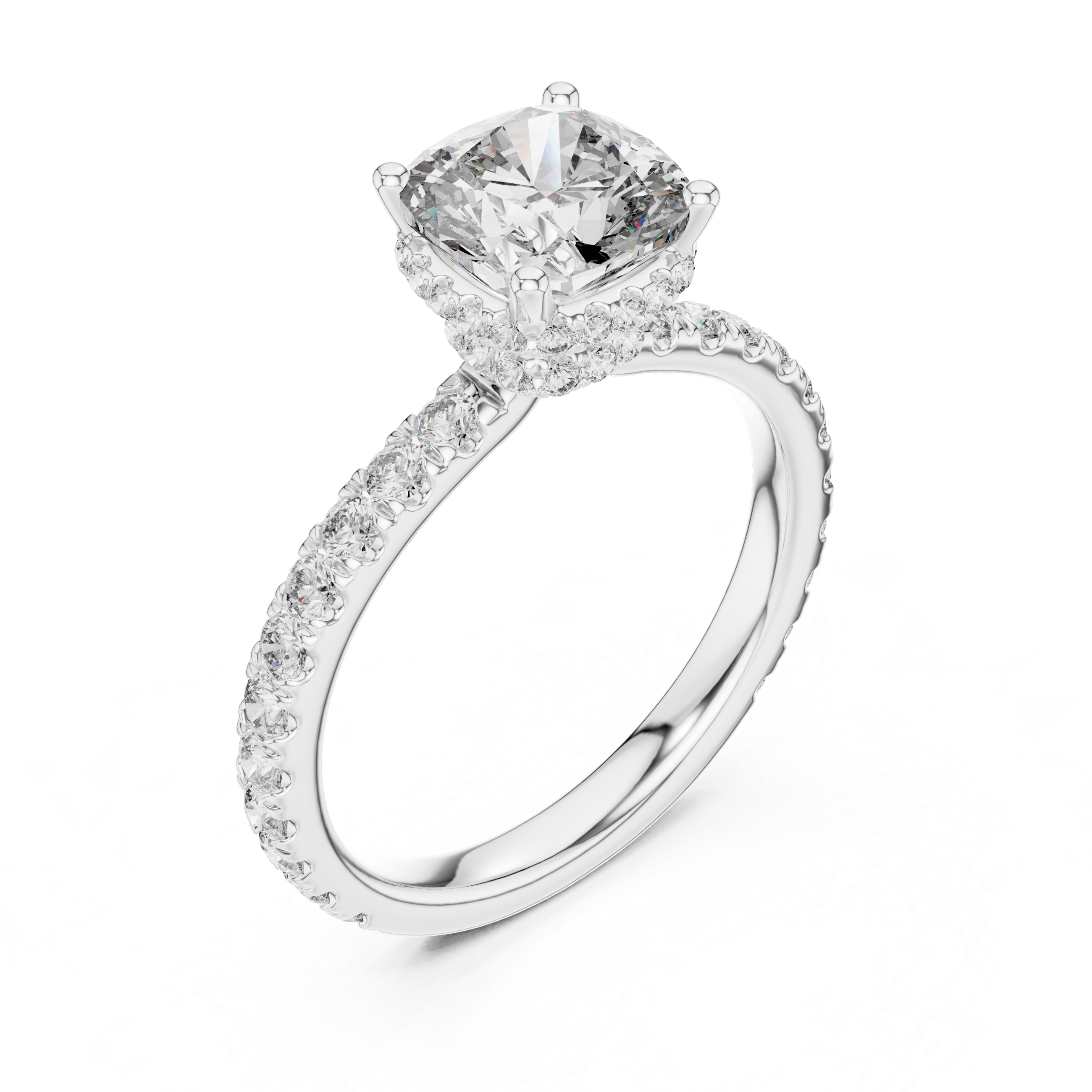 Alia Solitaire Ring