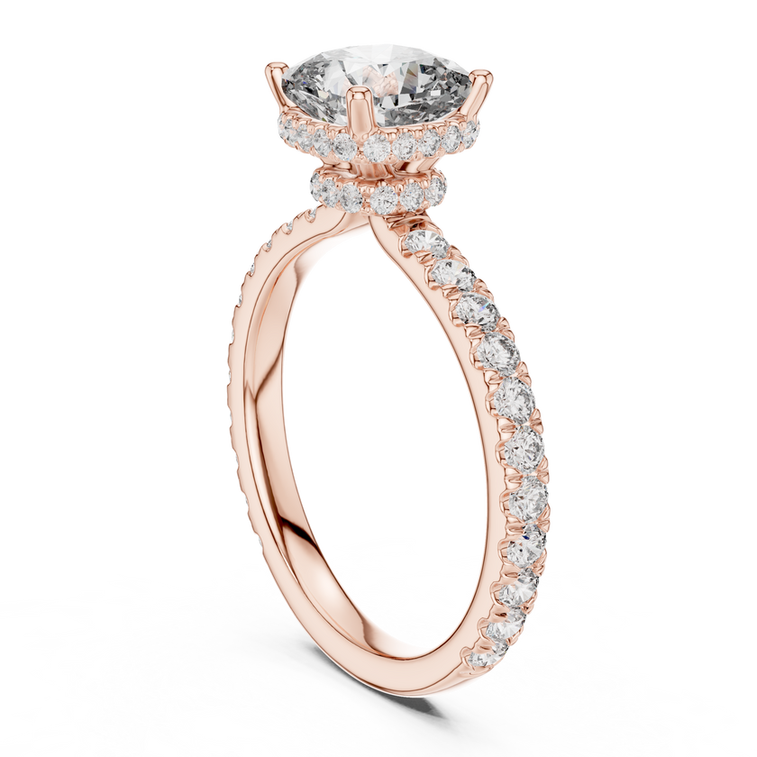 Alia Solitaire Ring