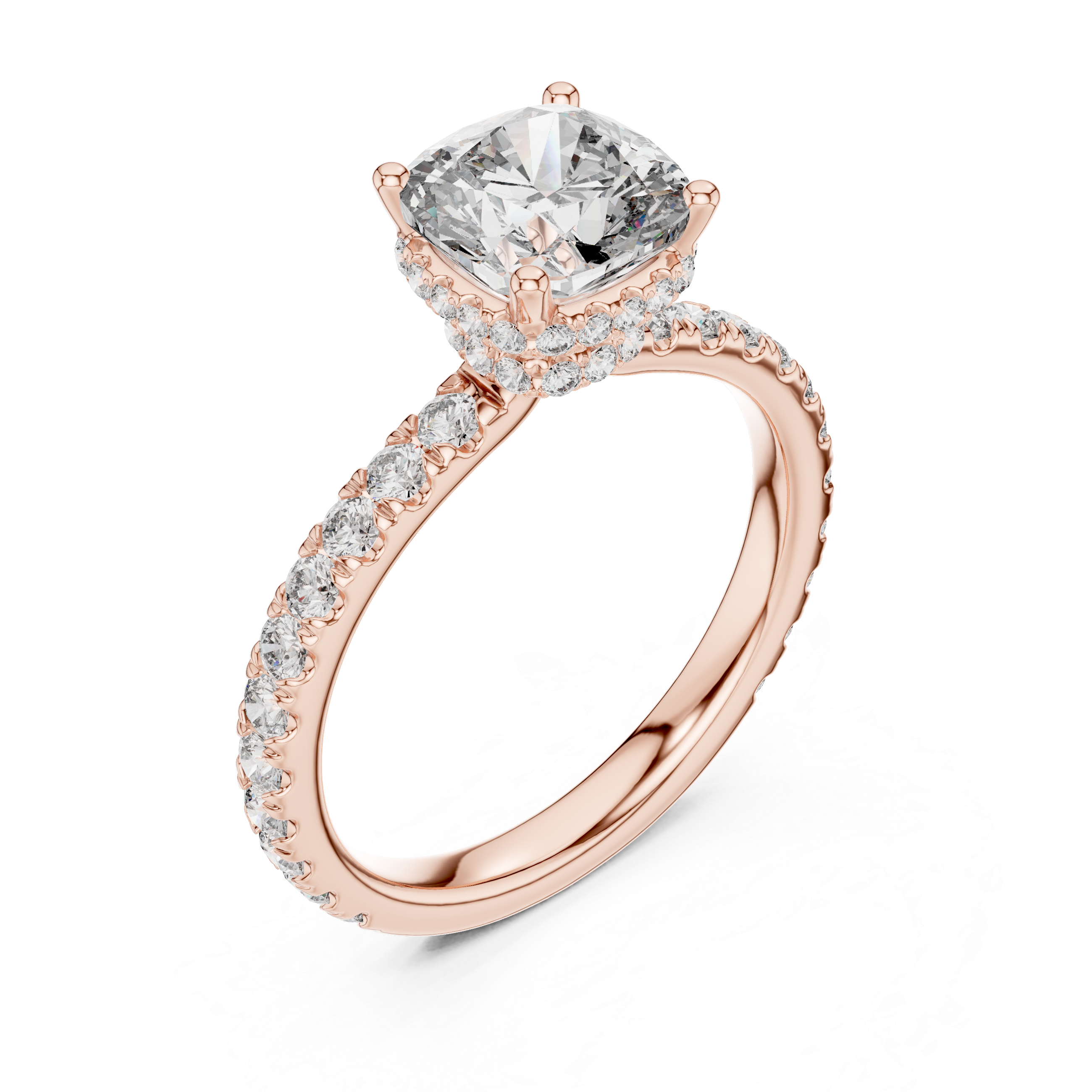 Alia Solitaire Ring