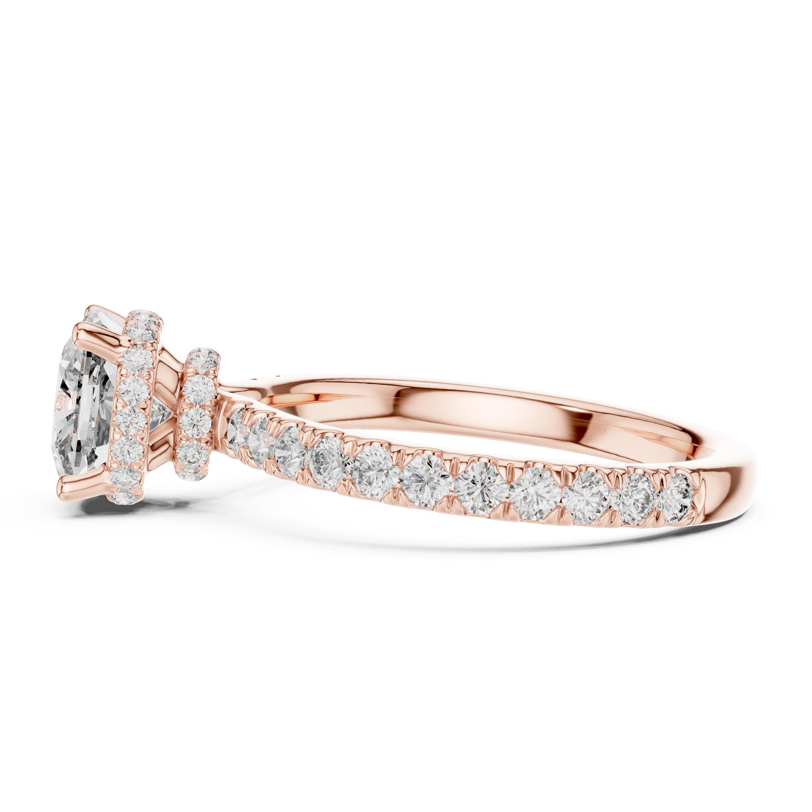 Alia Solitaire Ring