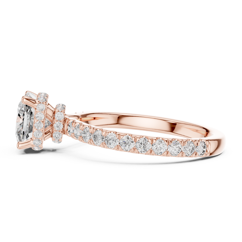 Alia Solitaire Ring