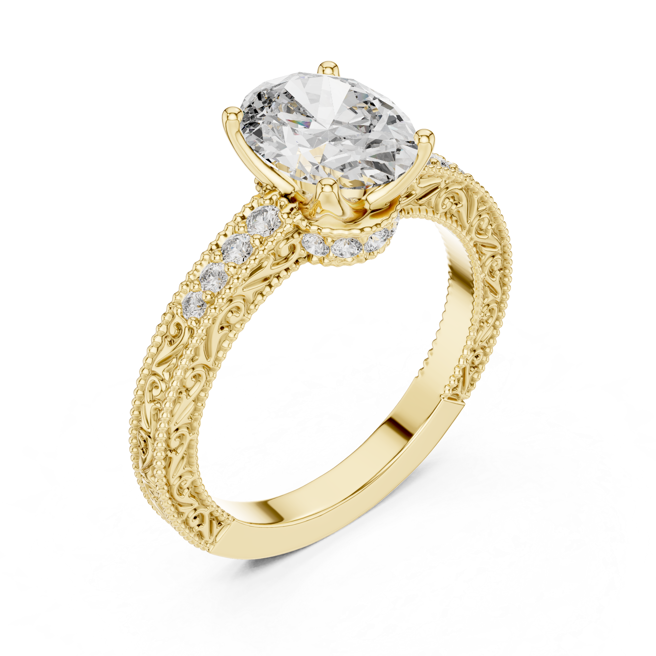 Saige Solitaire Ring
