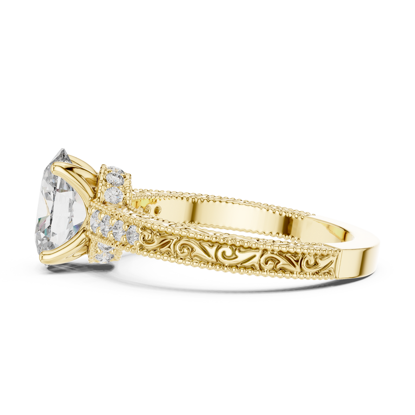 Saige Solitaire Ring