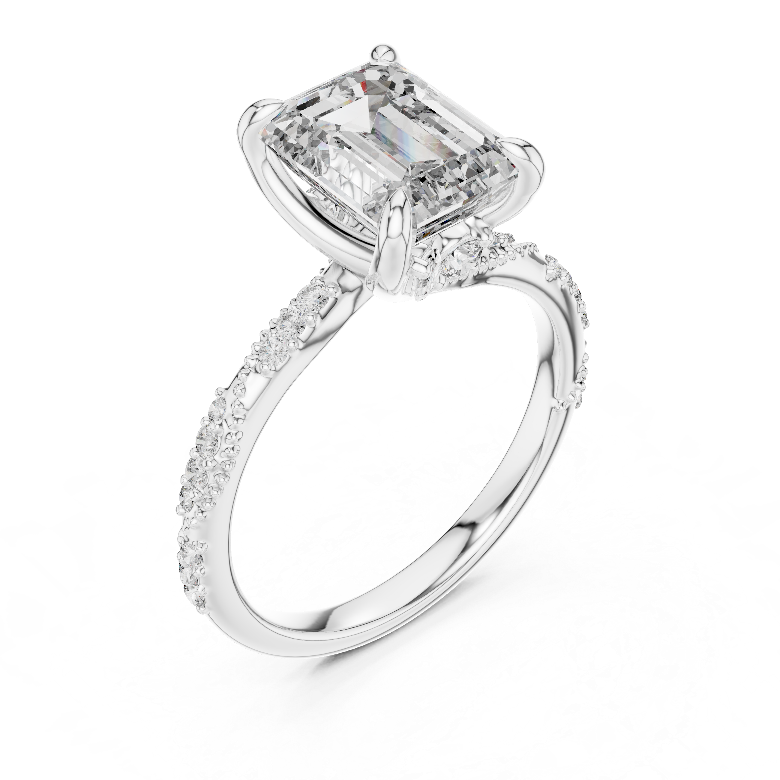 Madisyn Solitaire Ring