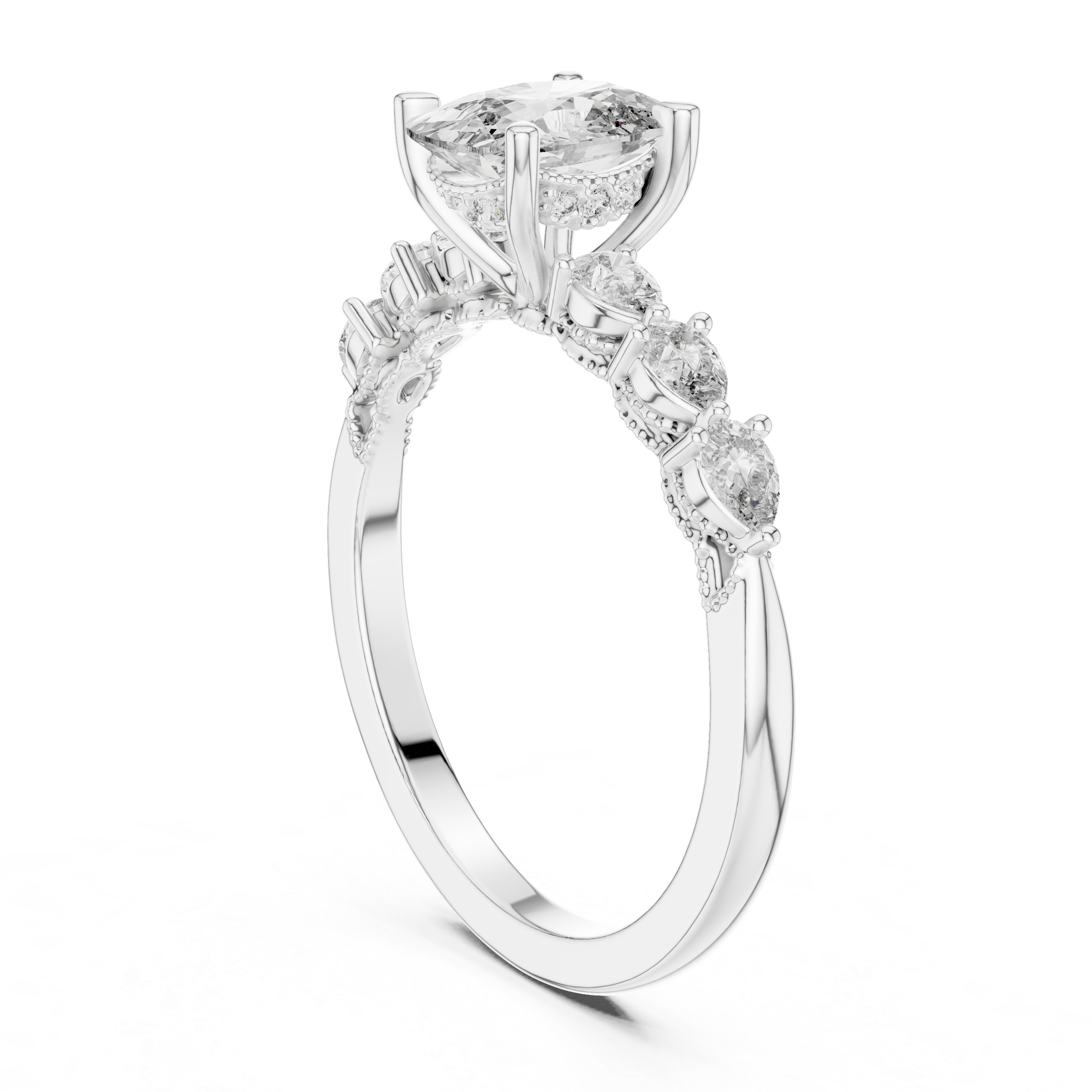 Jessie Solitaire Ring