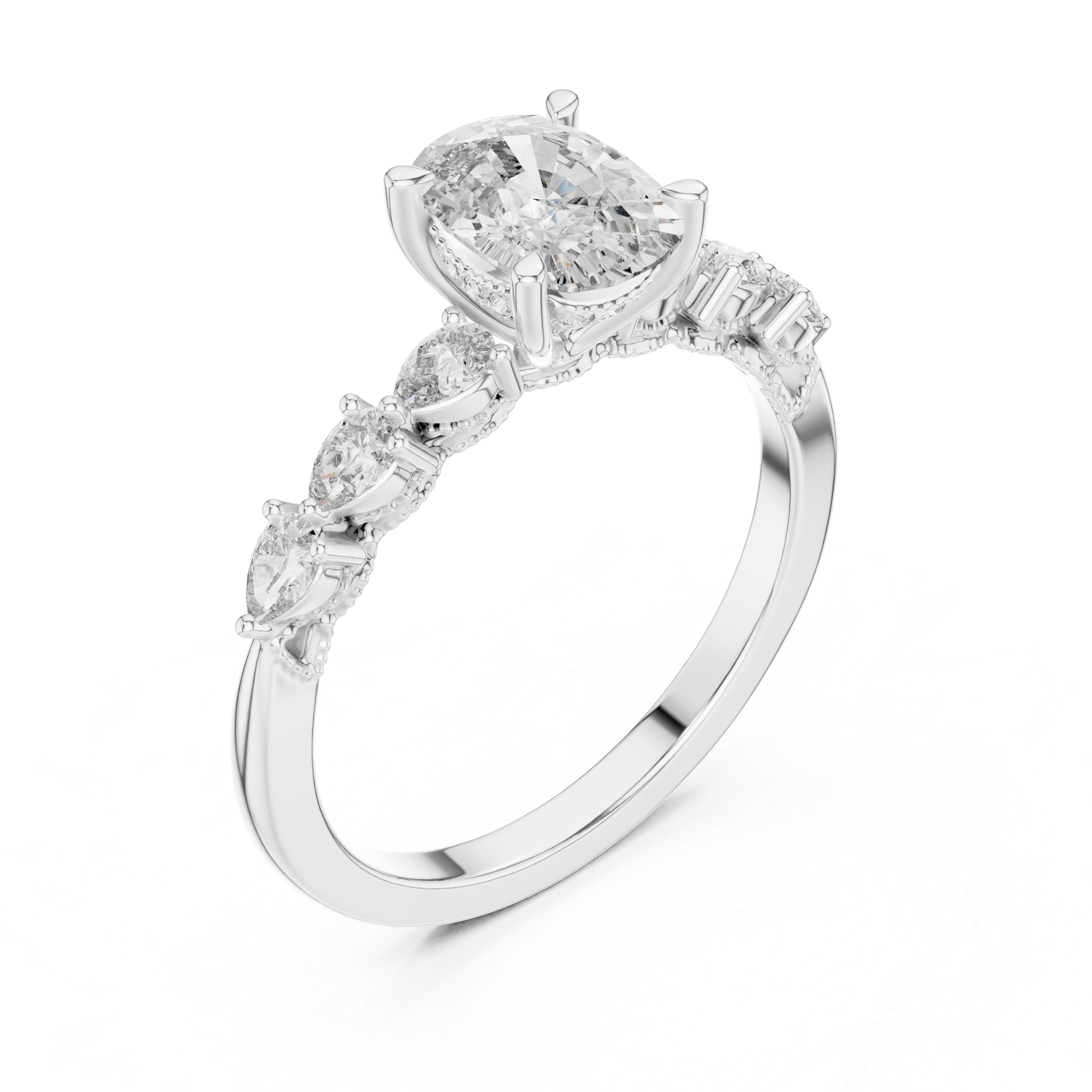 Jessie Solitaire Ring