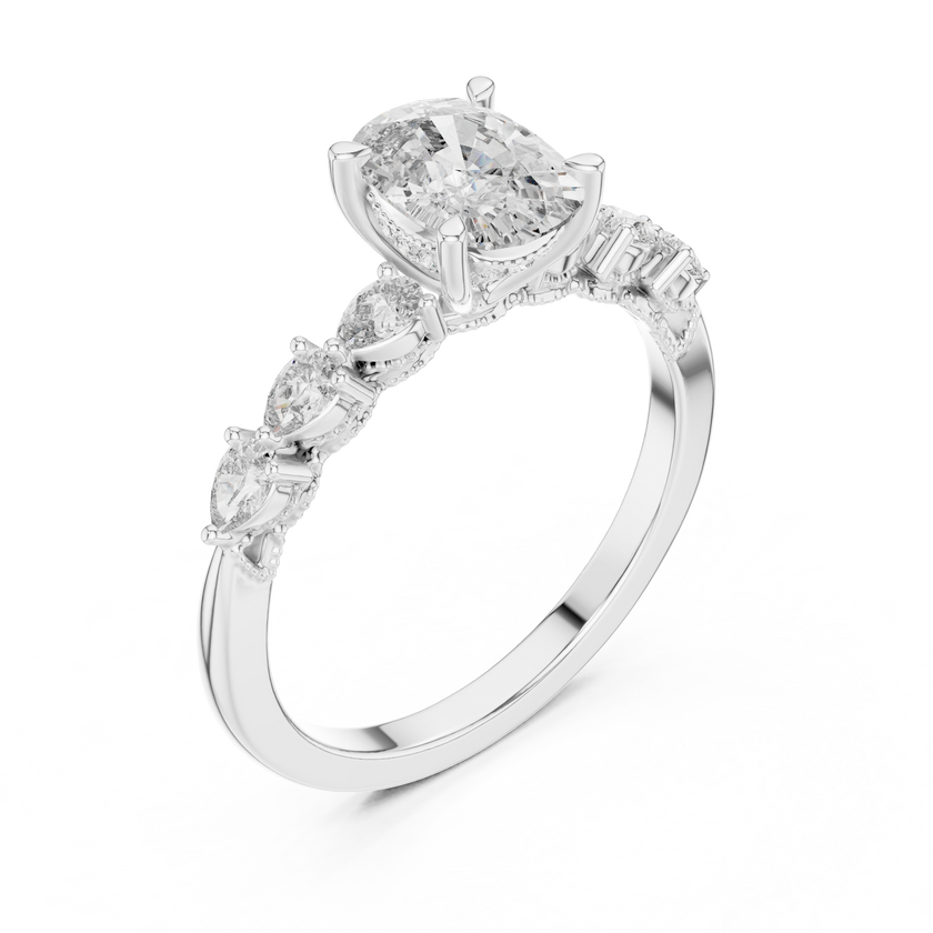 Jessie Solitaire Ring