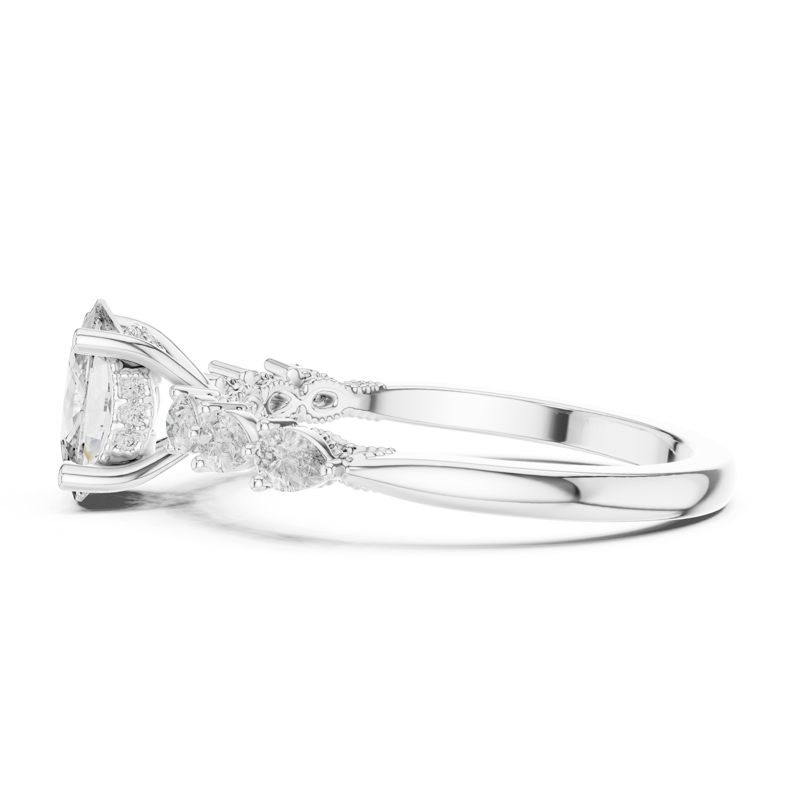 Jessie Solitaire Ring