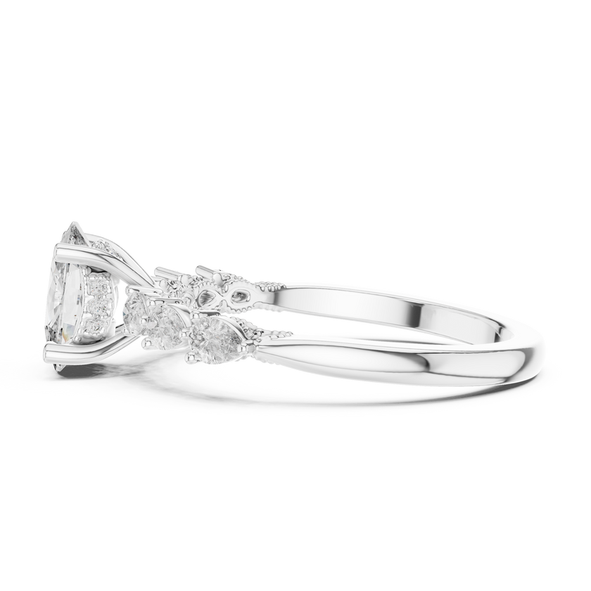 Jessie Solitaire Ring