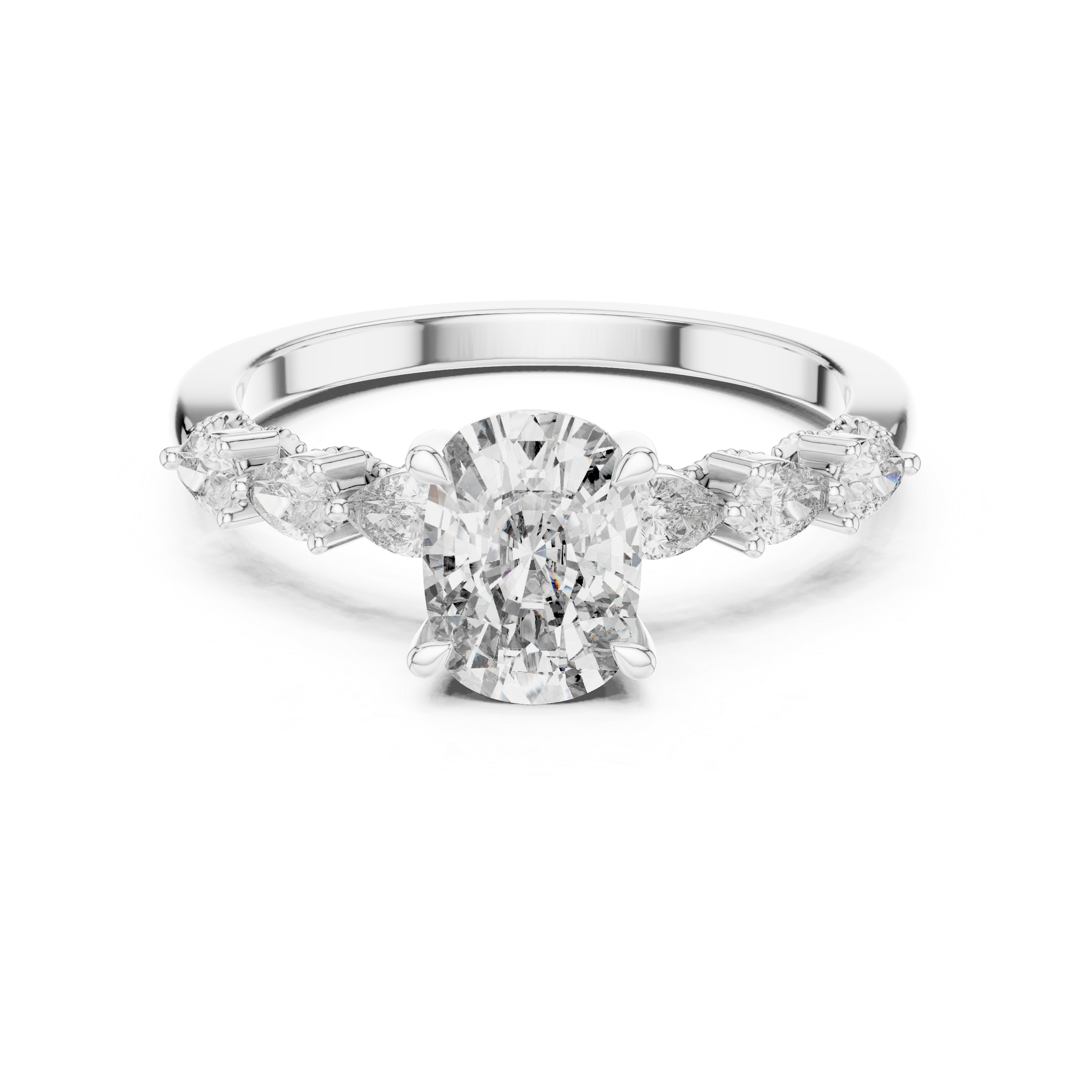 Jessie Solitaire Ring