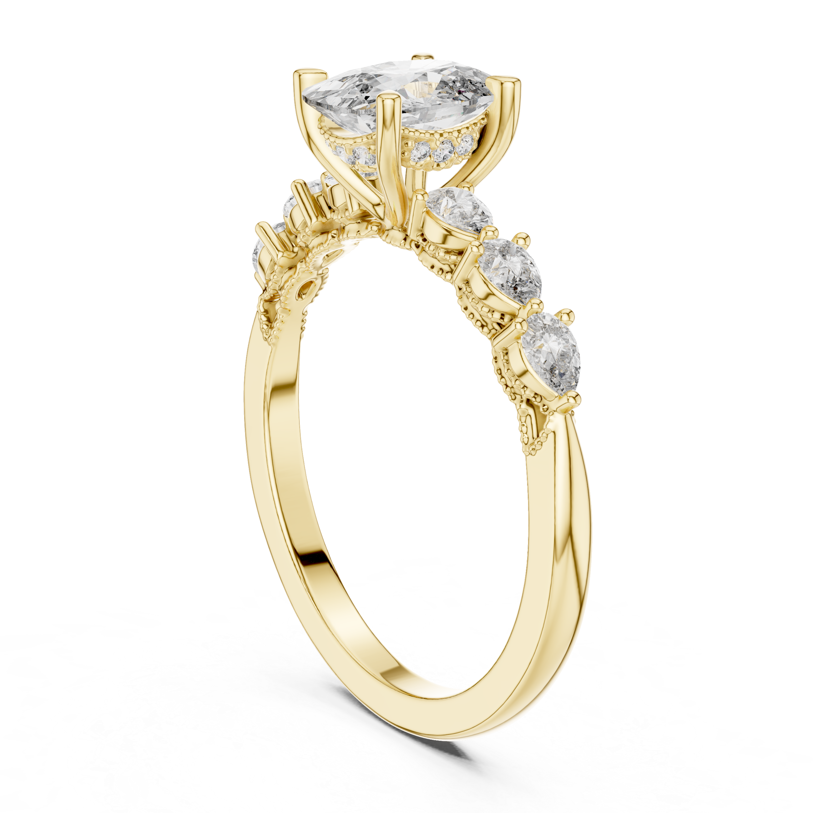 Jessie Solitaire Ring