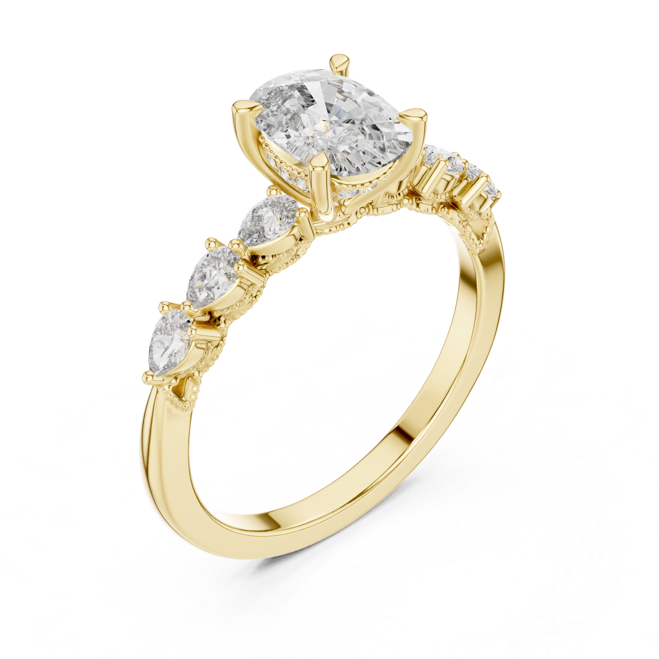Jessie Solitaire Ring
