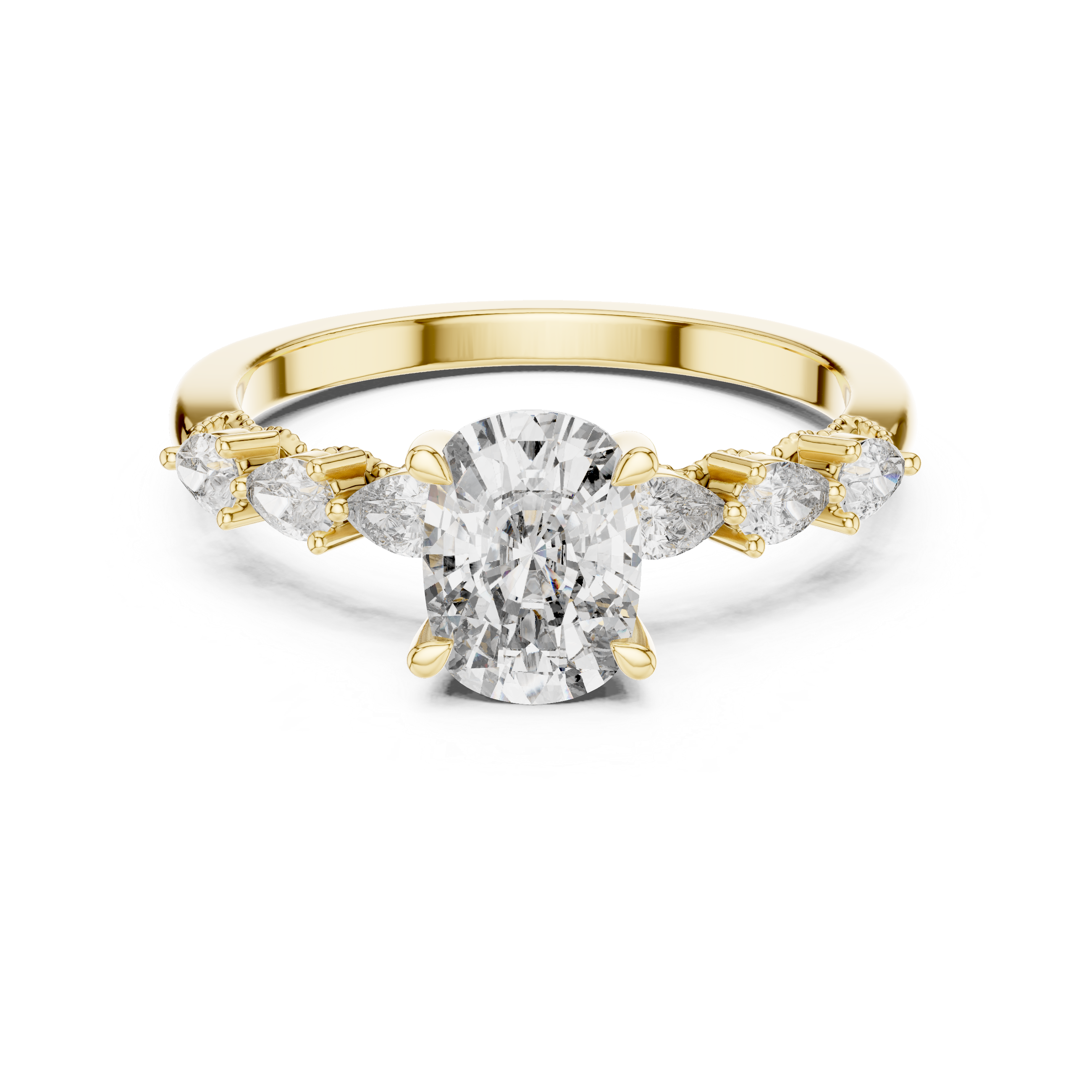 Jessie Solitaire Ring