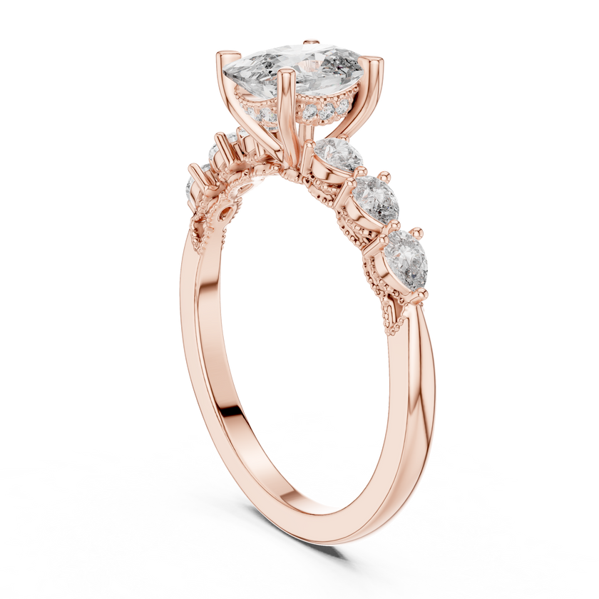 Jessie Solitaire Ring
