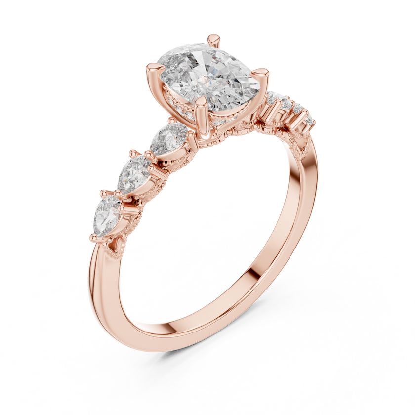Jessie Solitaire Ring