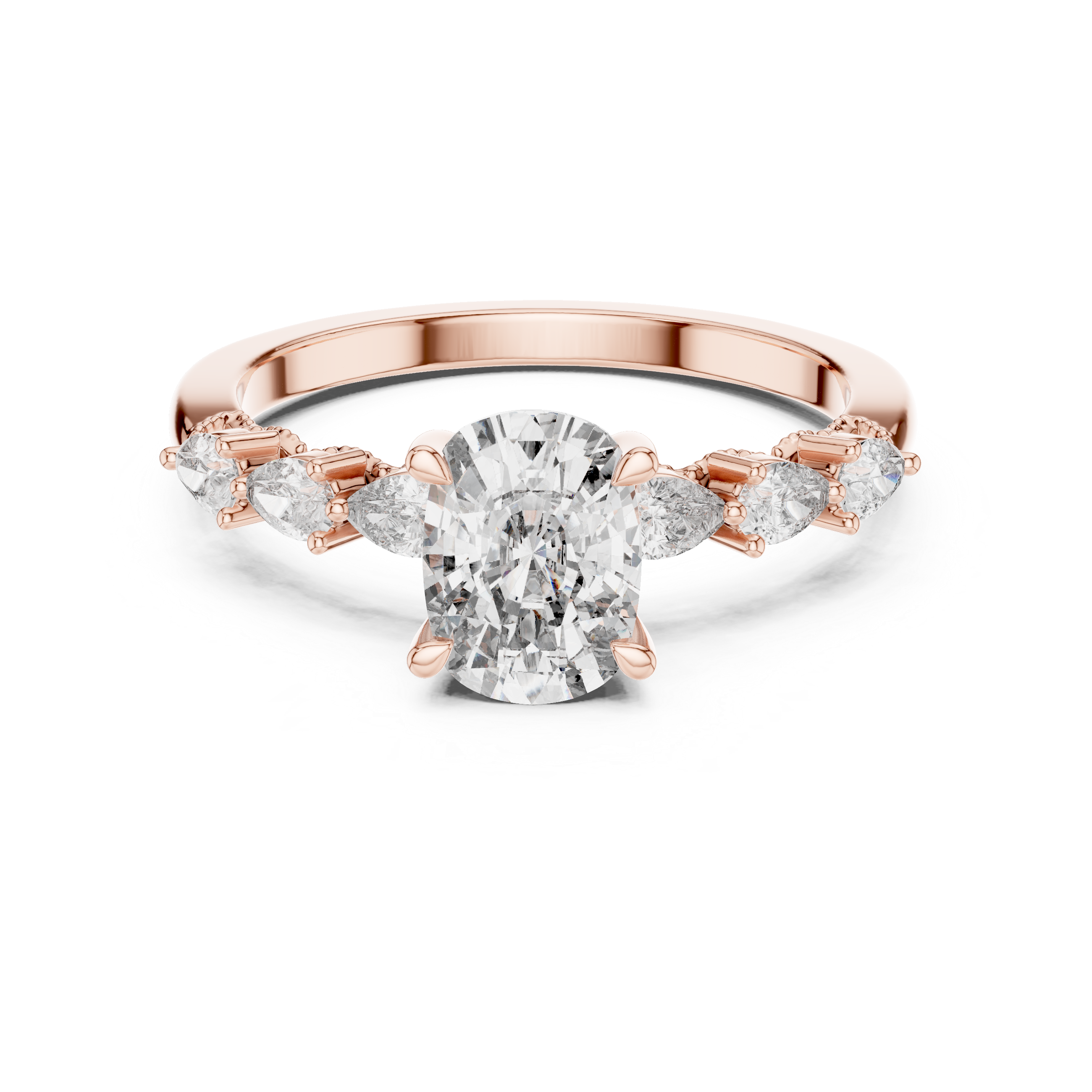 Jessie Solitaire Ring