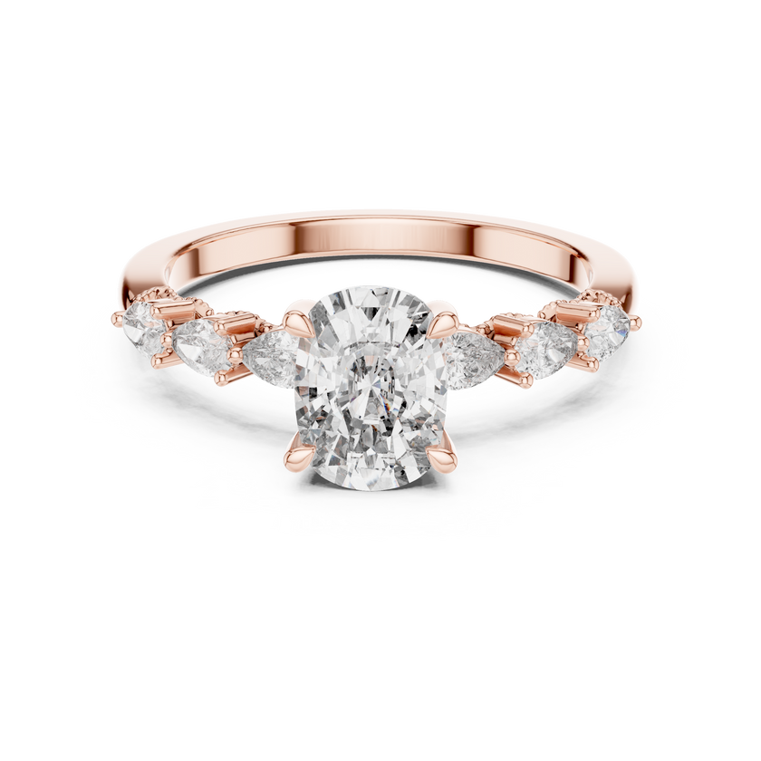 Jessie Solitaire Ring