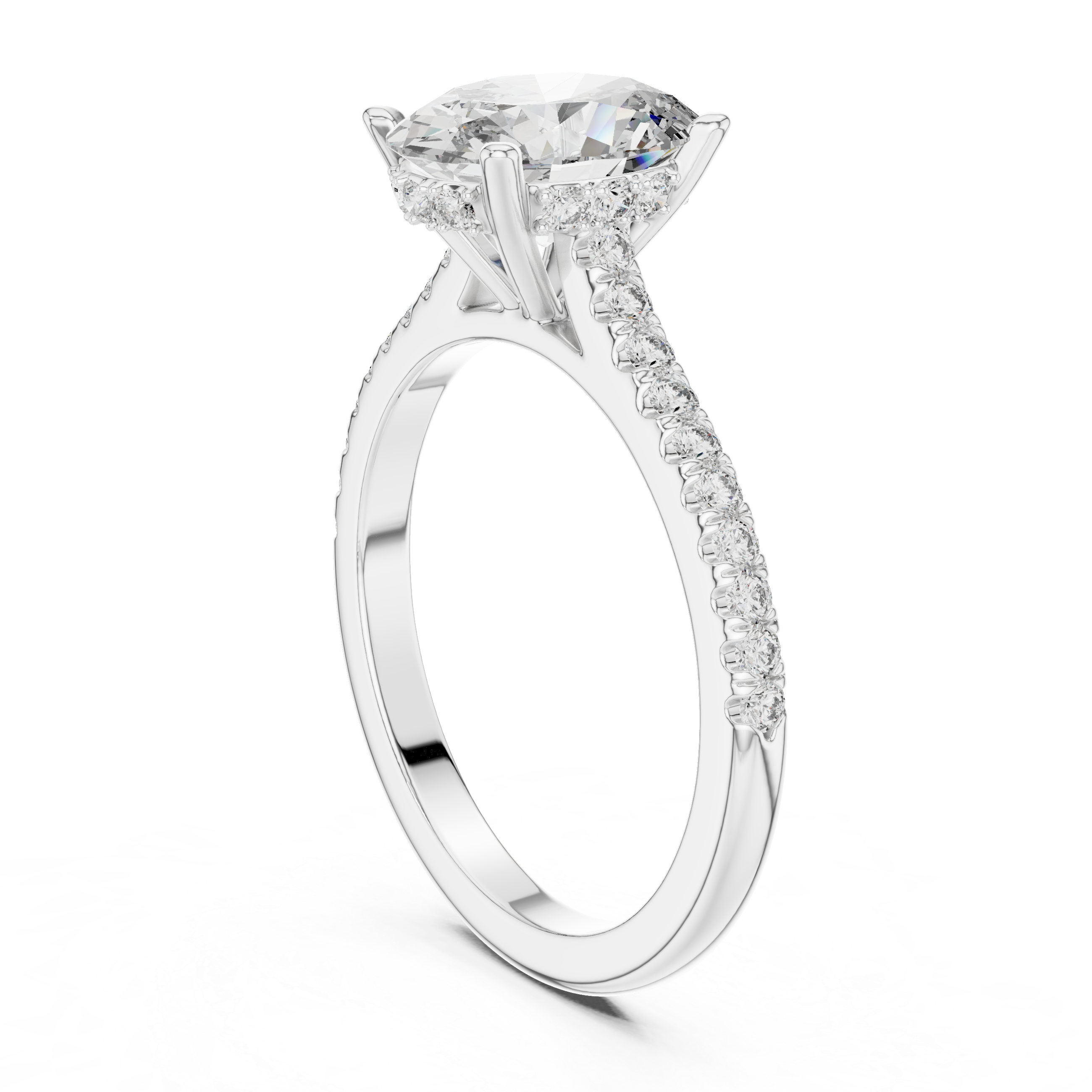 Janiyah Solitaire Ring
