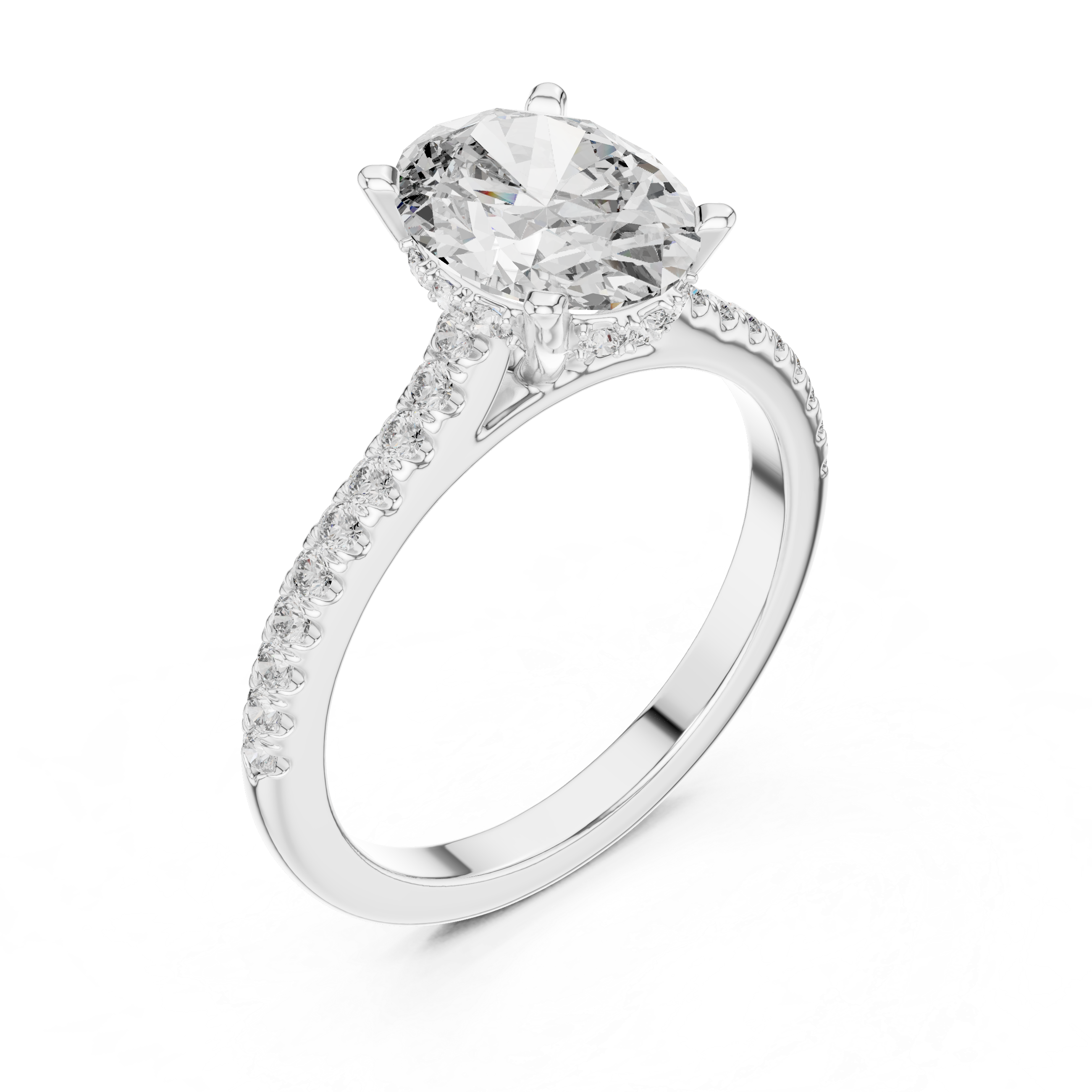 Janiyah Solitaire Ring