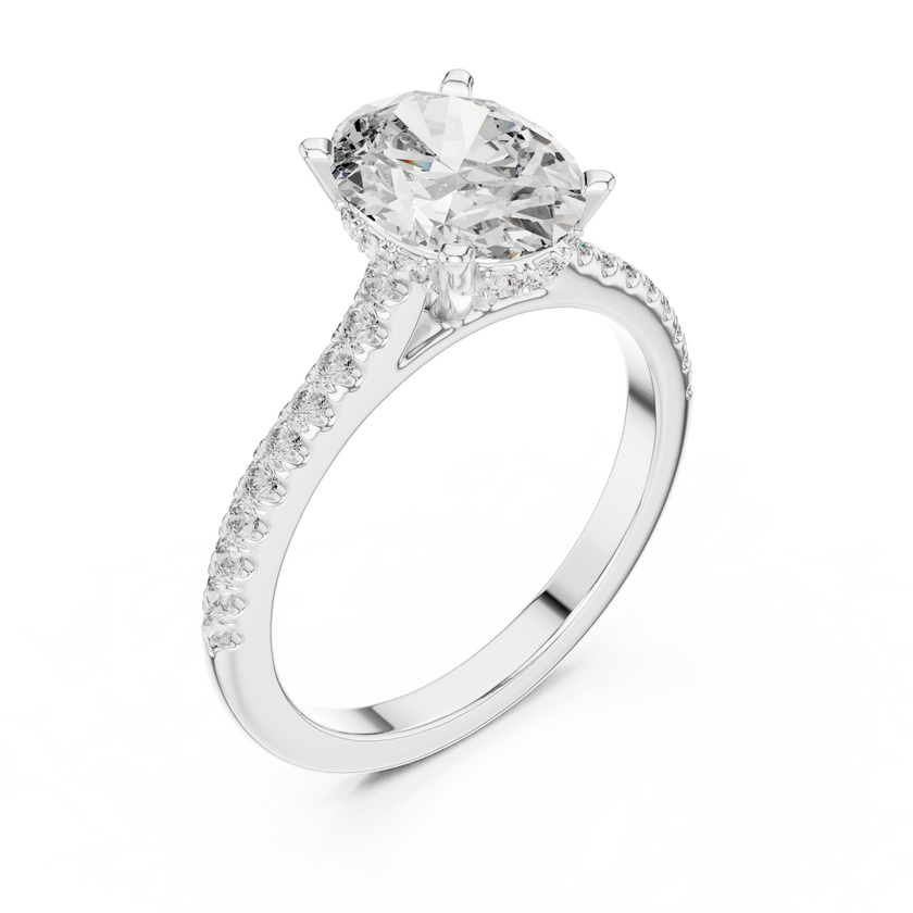 Janiyah Solitaire Ring