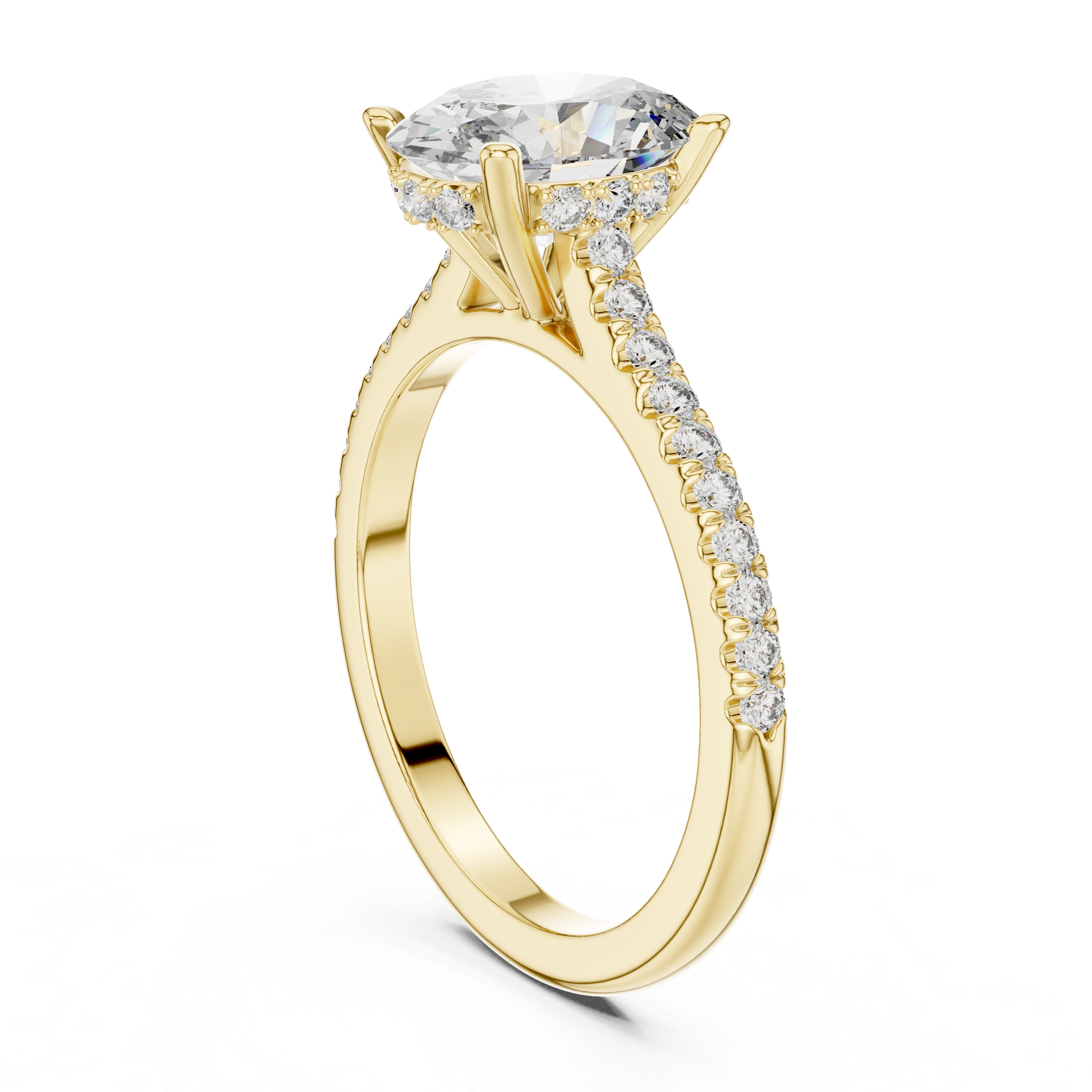 Janiyah Solitaire Ring