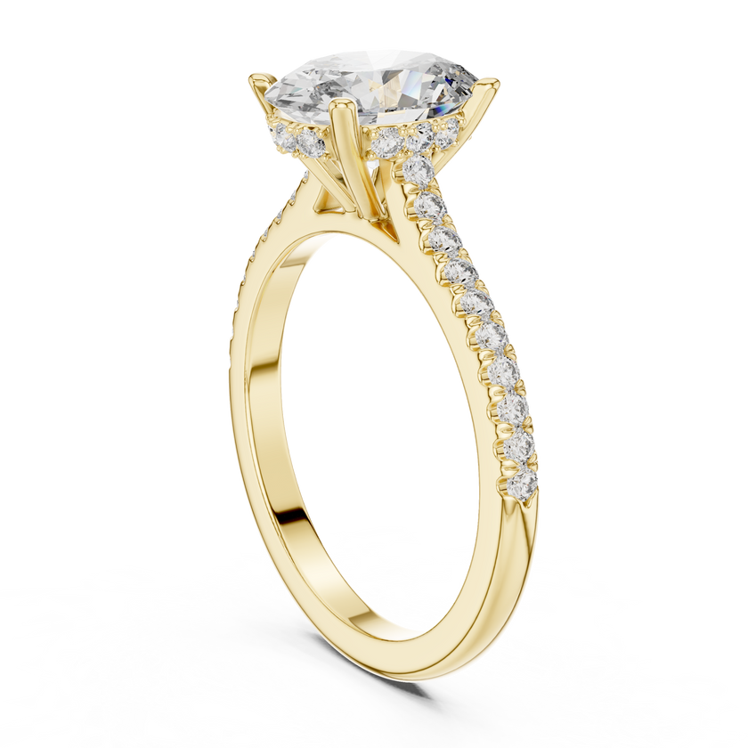 Janiyah Solitaire Ring